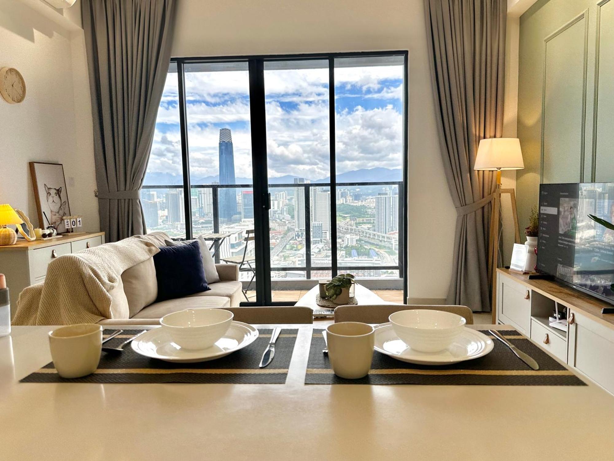 Appartement Trion Kl 10mins To Klcc-lalaport-velocity 6 Pax *