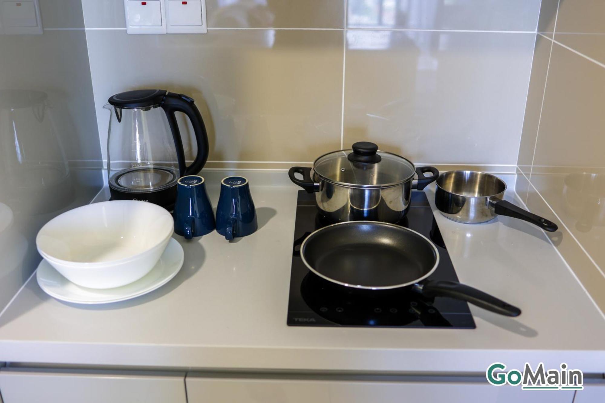 Apartment Free Parking - Big Trion By Gomain *