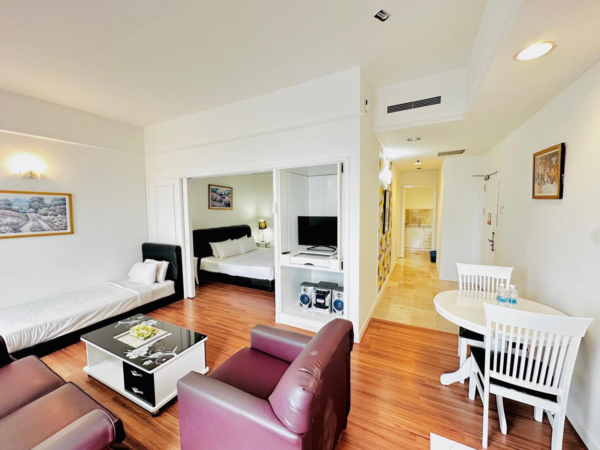 Apartemen Go Daily Service At Times Square Kuala Lumpur