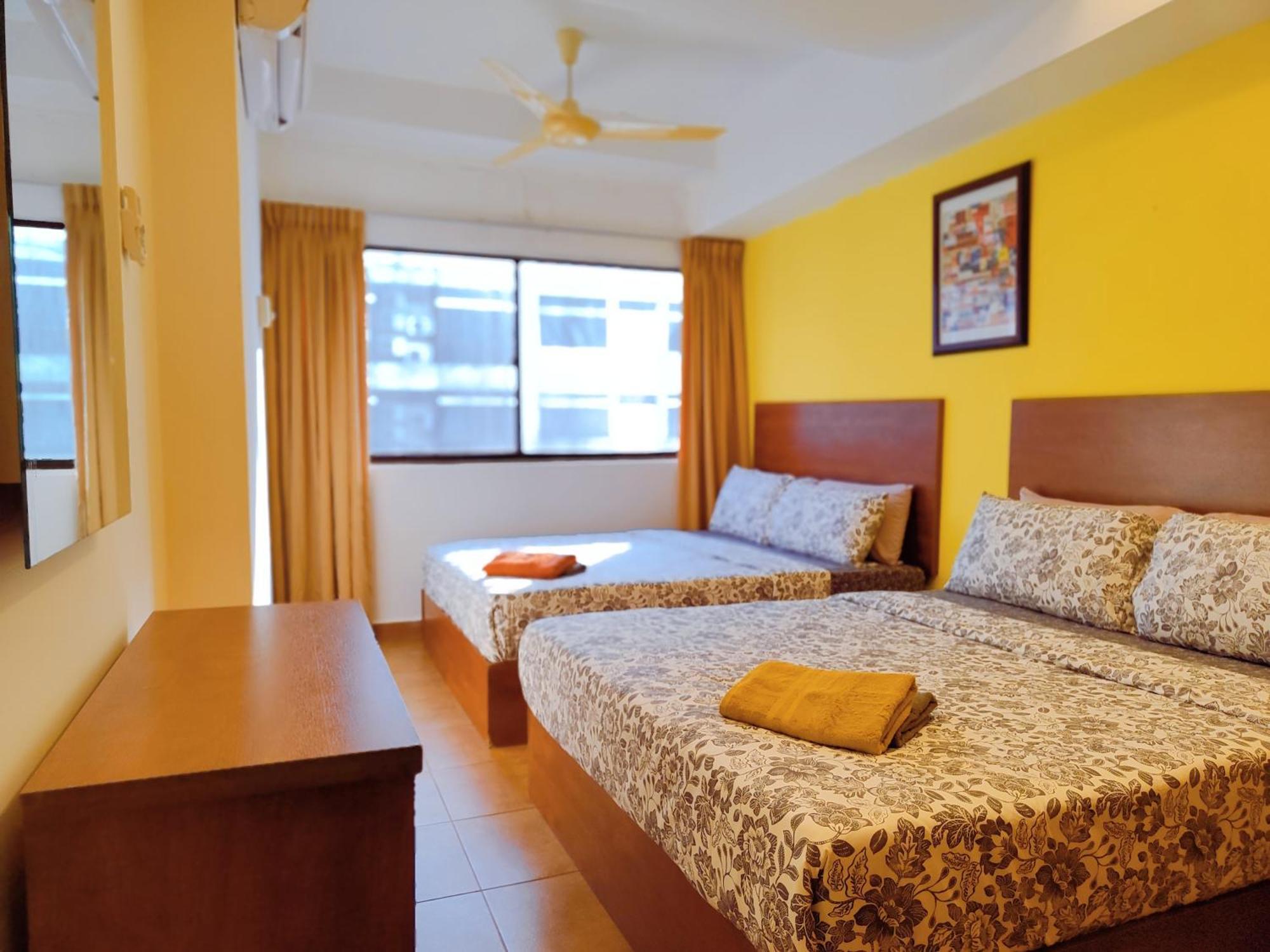 Căn hộ Aj-home Fahrenheit 88 Pavillion Bukit Bintang 8pax *