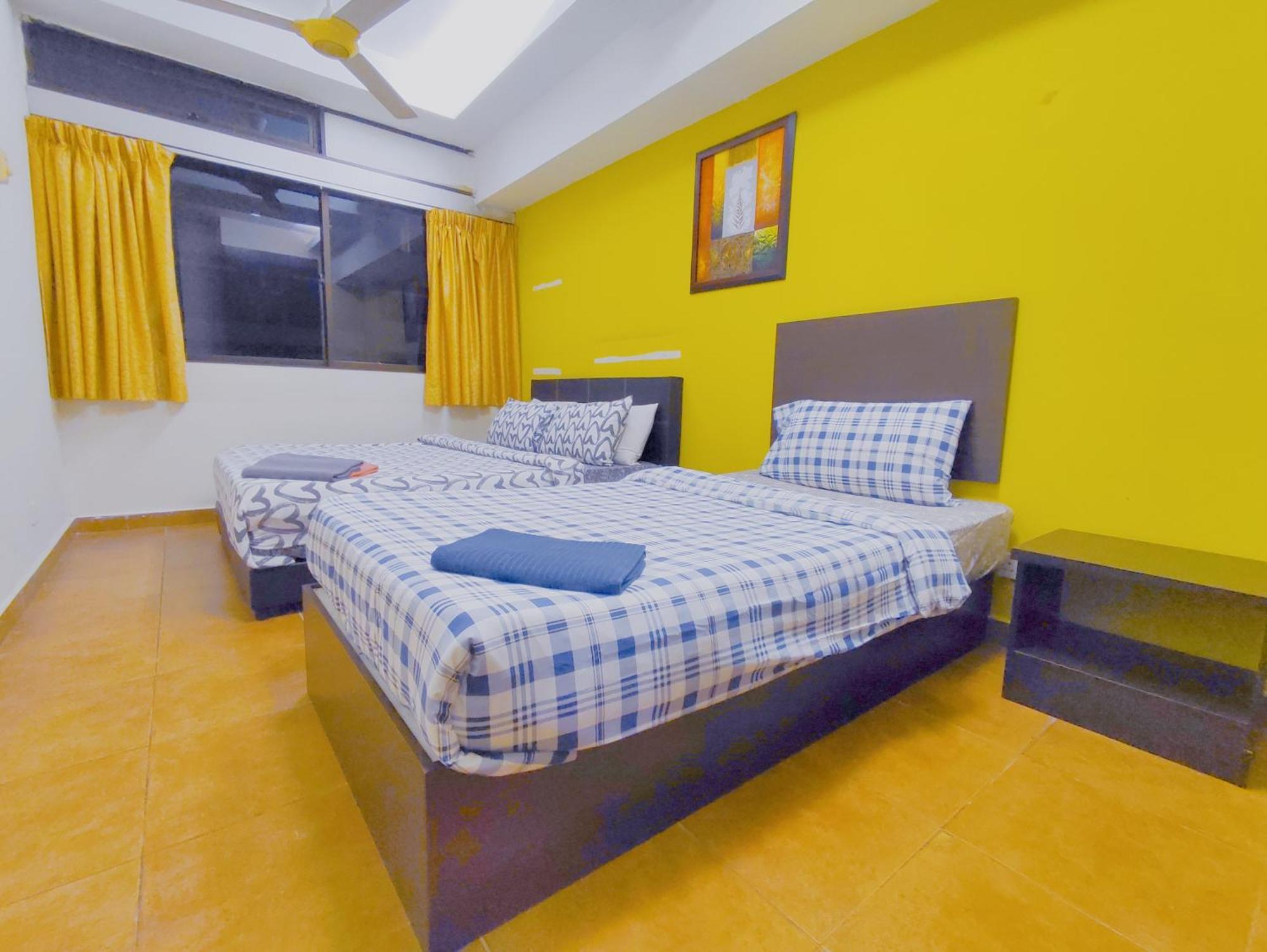 Căn hộ Aj-home Fahrenheit 88 Pavillion Bukit Bintang 8pax Kuala Lumpur