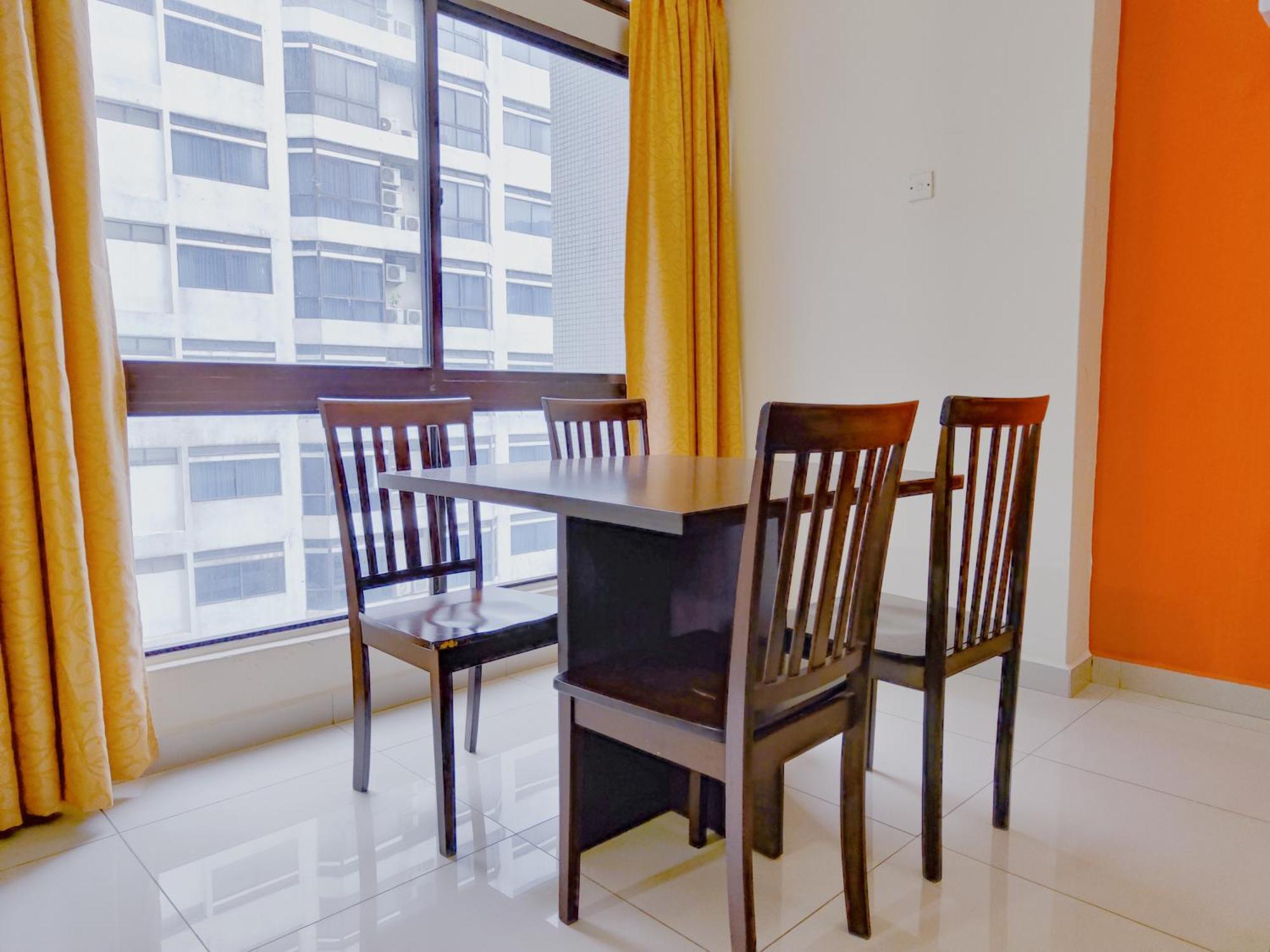Căn hộ Aj-home Fahrenheit 88 Pavillion Bukit Bintang 8pax *