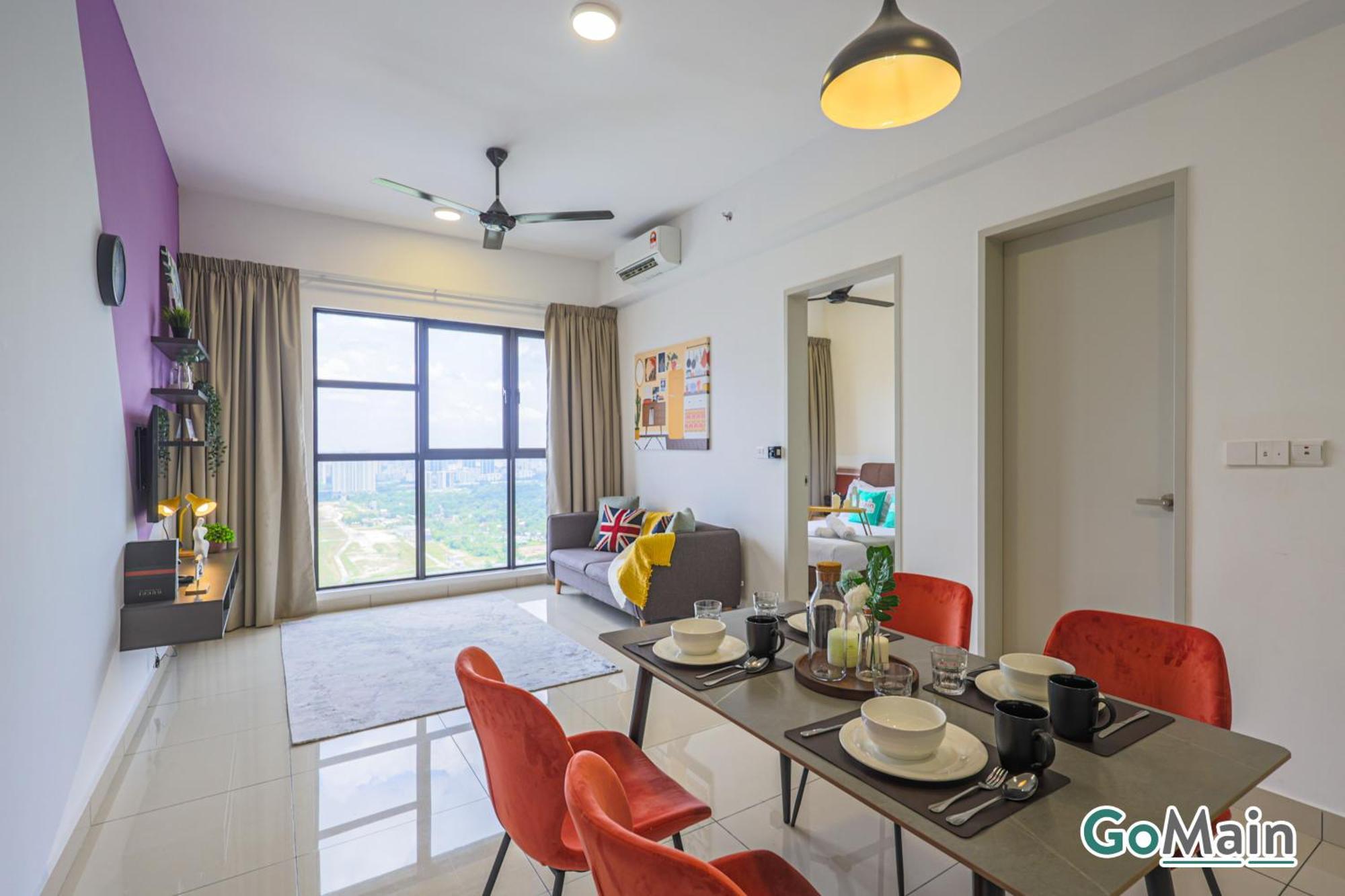 Apartment Free Parking - Big Trion By Gomain Kuala Lumpur