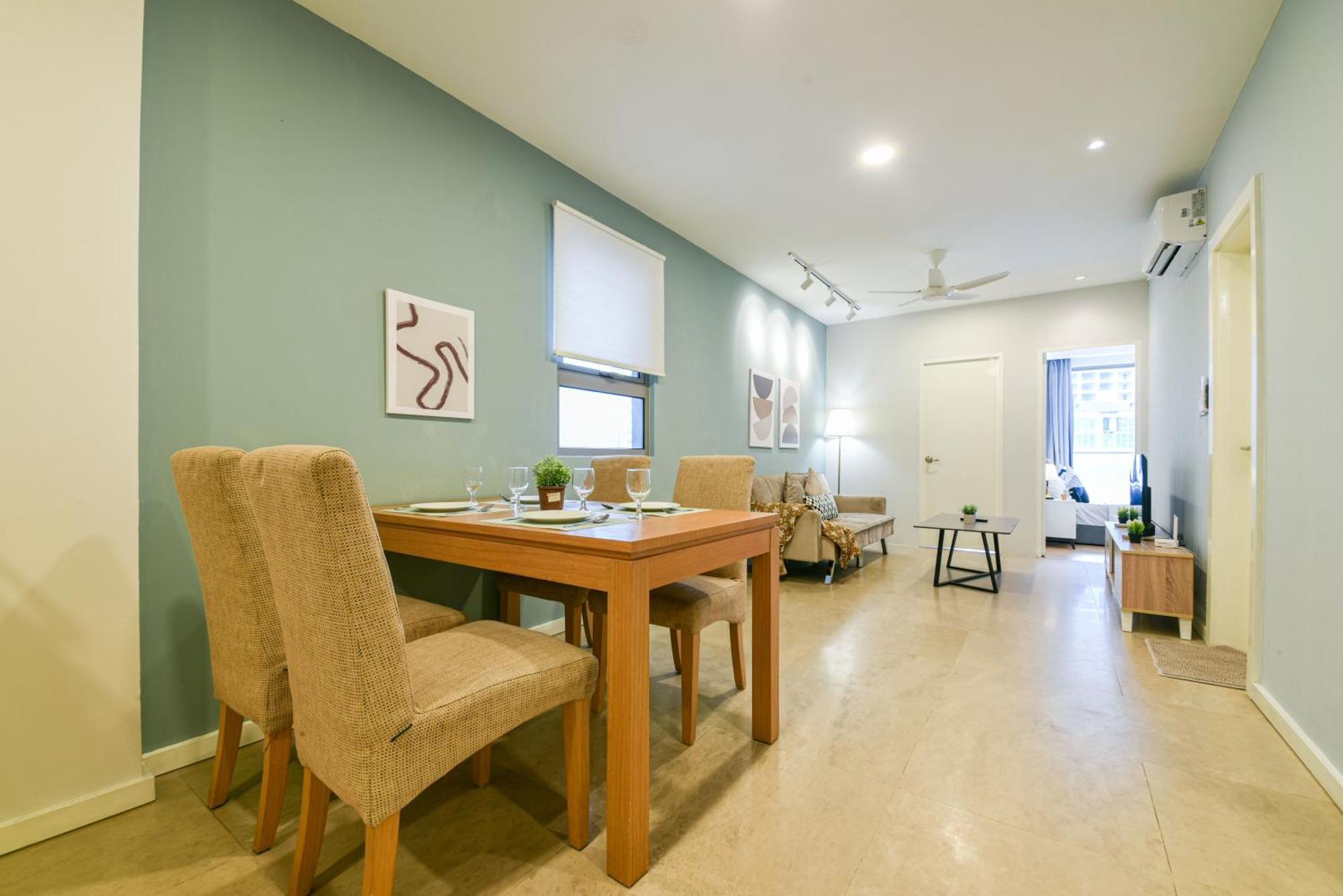 Fairlane Bukit Bintang By Bluebird Apartment *