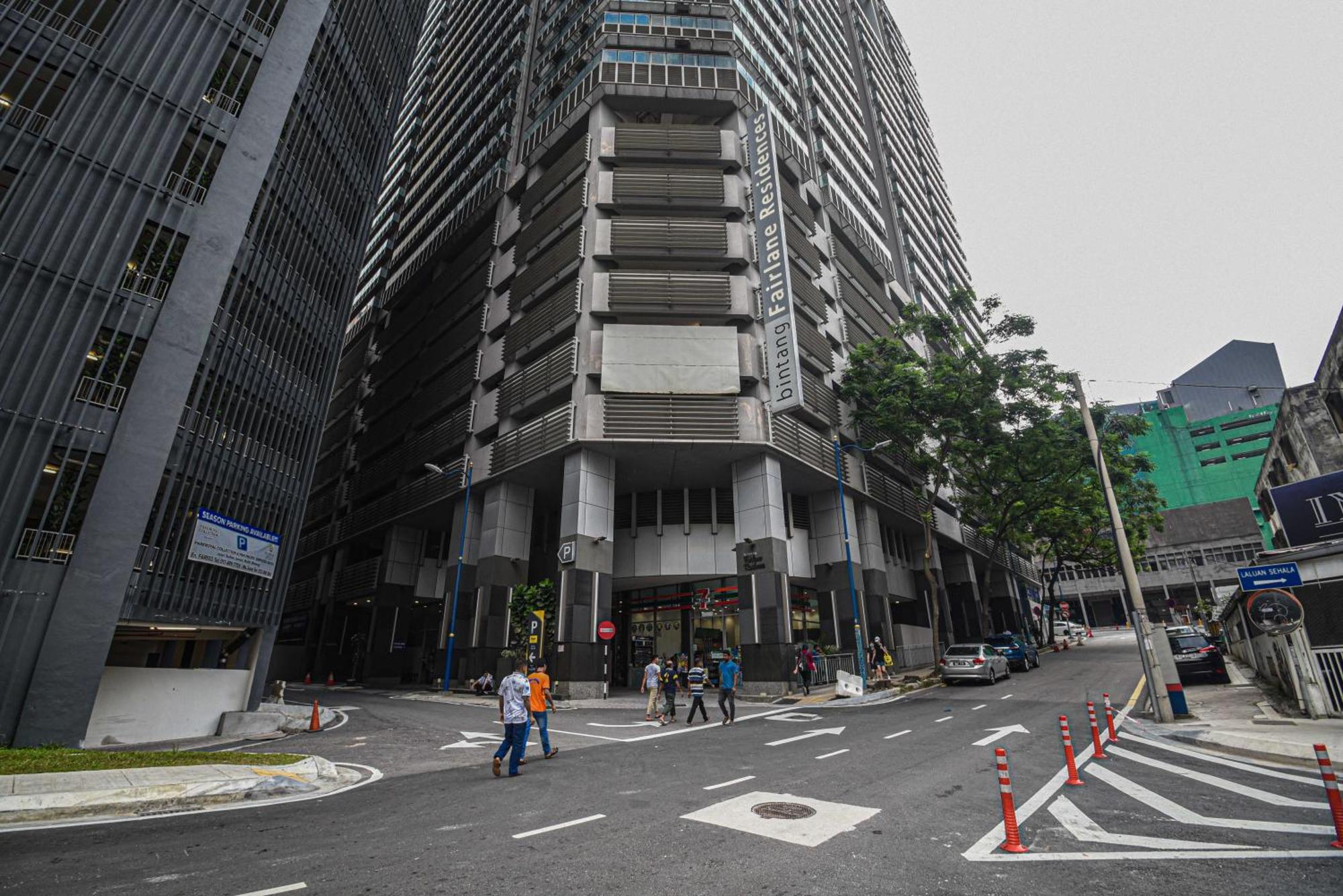 Apartment Fairlane Bukit Bintang By Bluebird