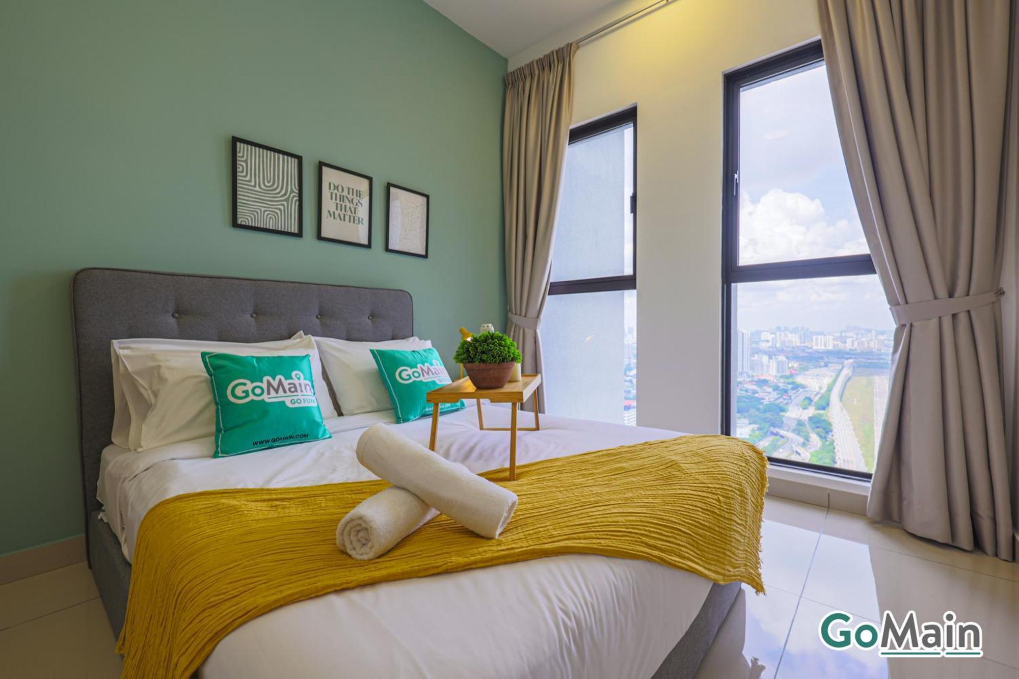 Apartment Free Parking - Big Trion By Gomain Kuala Lumpur