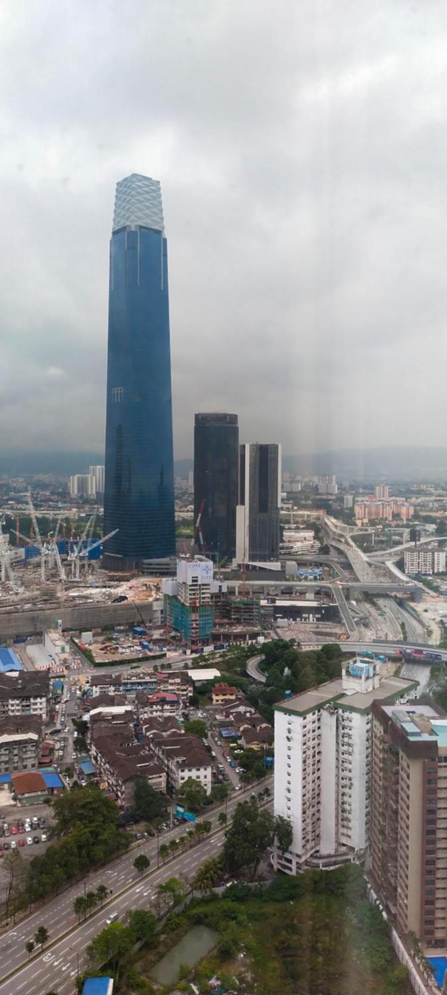 Apartment Bbs At Times Square Kl