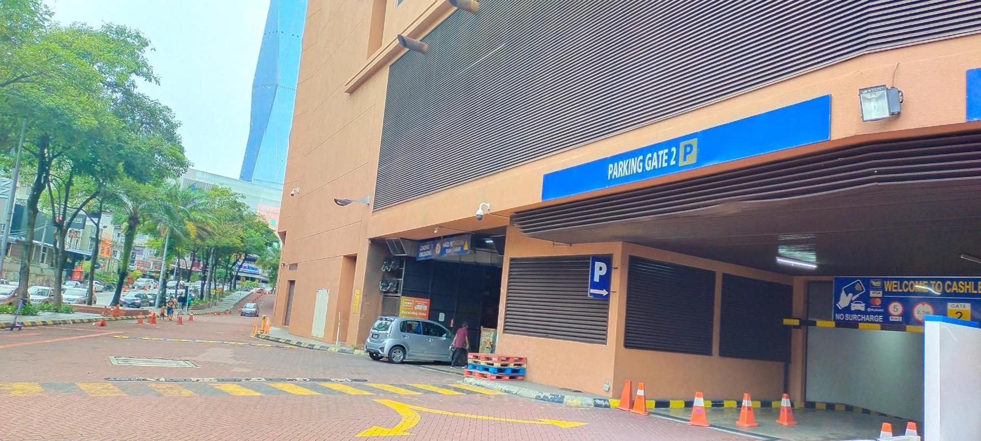 Bbs At Times Square Kl Apartment *