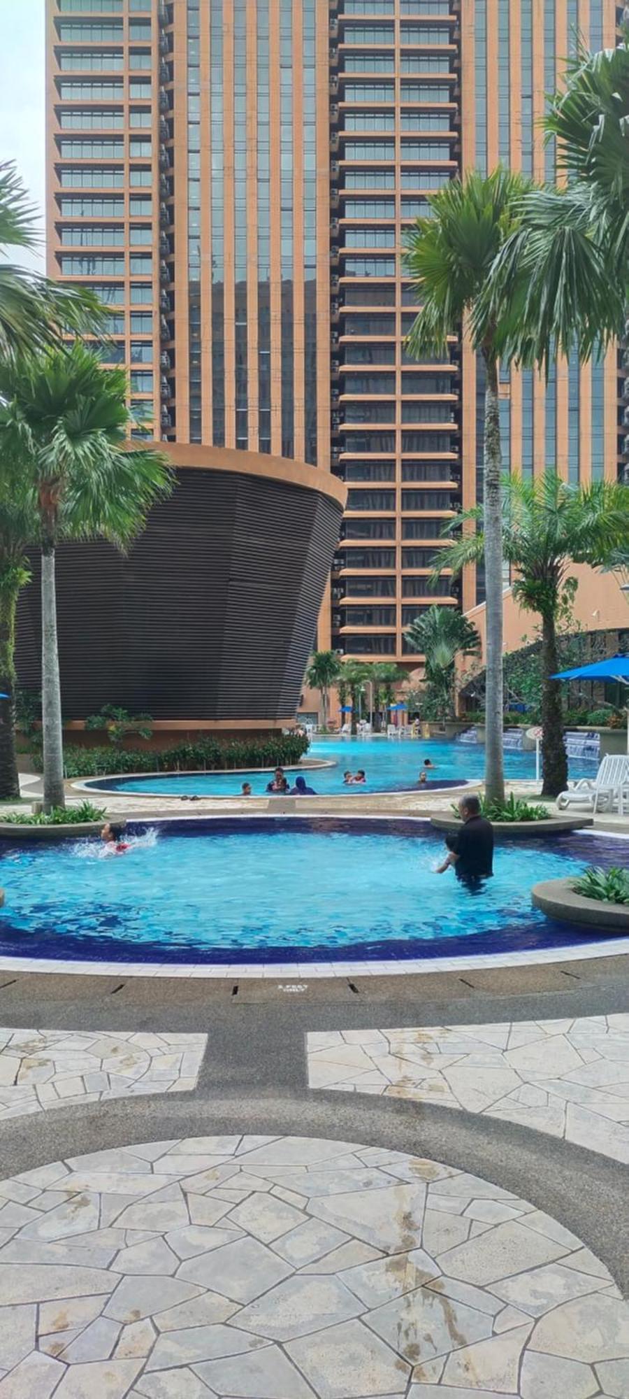 Apartment Bbs At Times Square Kl