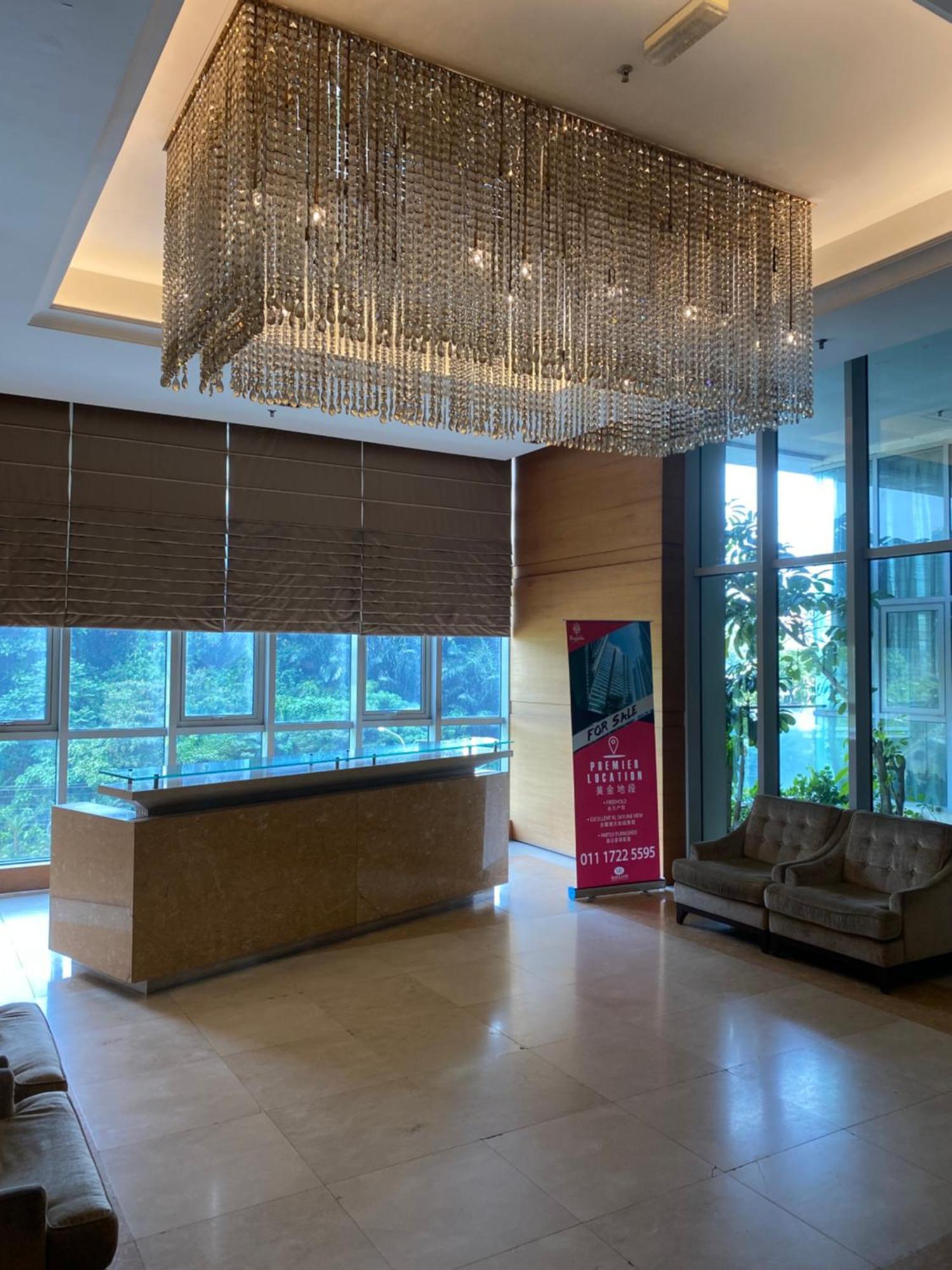 Apartment Regalia By Parcello Klcc Infinity Pool *