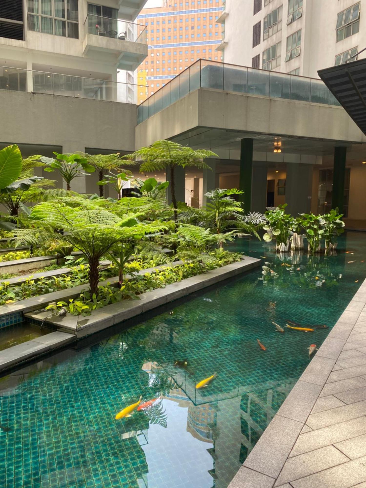 Regalia By Parcello Klcc Infinity Pool Apartment Kuala Lumpur