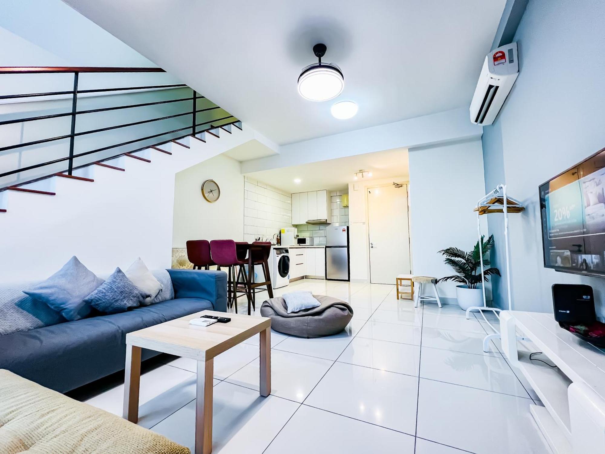 Căn hộ Arte Mont Kiara By The Relaxstay Kuala Lumpur