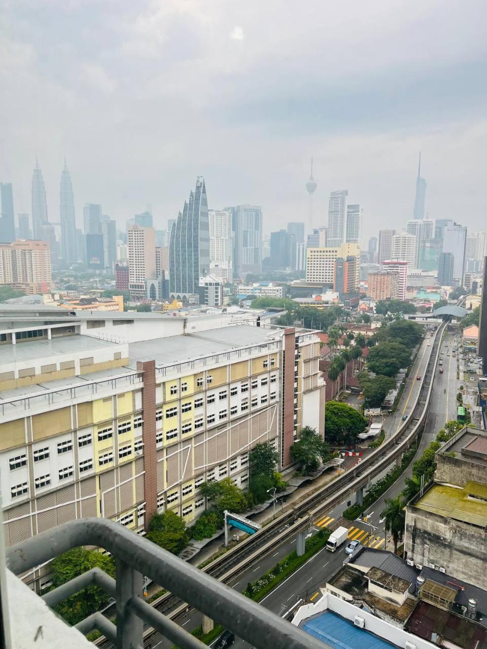 Apartment Klcc View Vue Residences Hkl *
