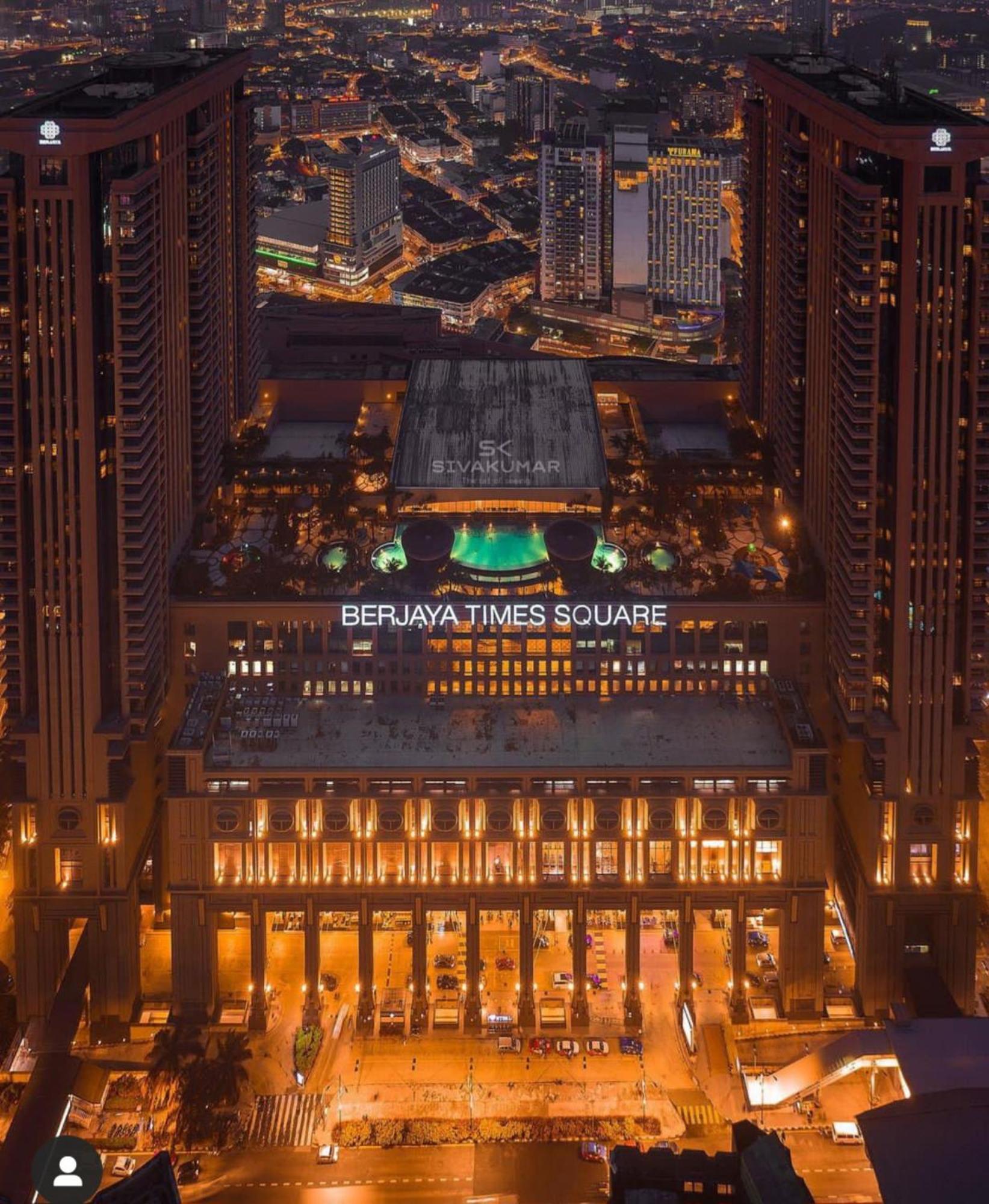 Lotus At Times Square Villa Kuala Lumpur