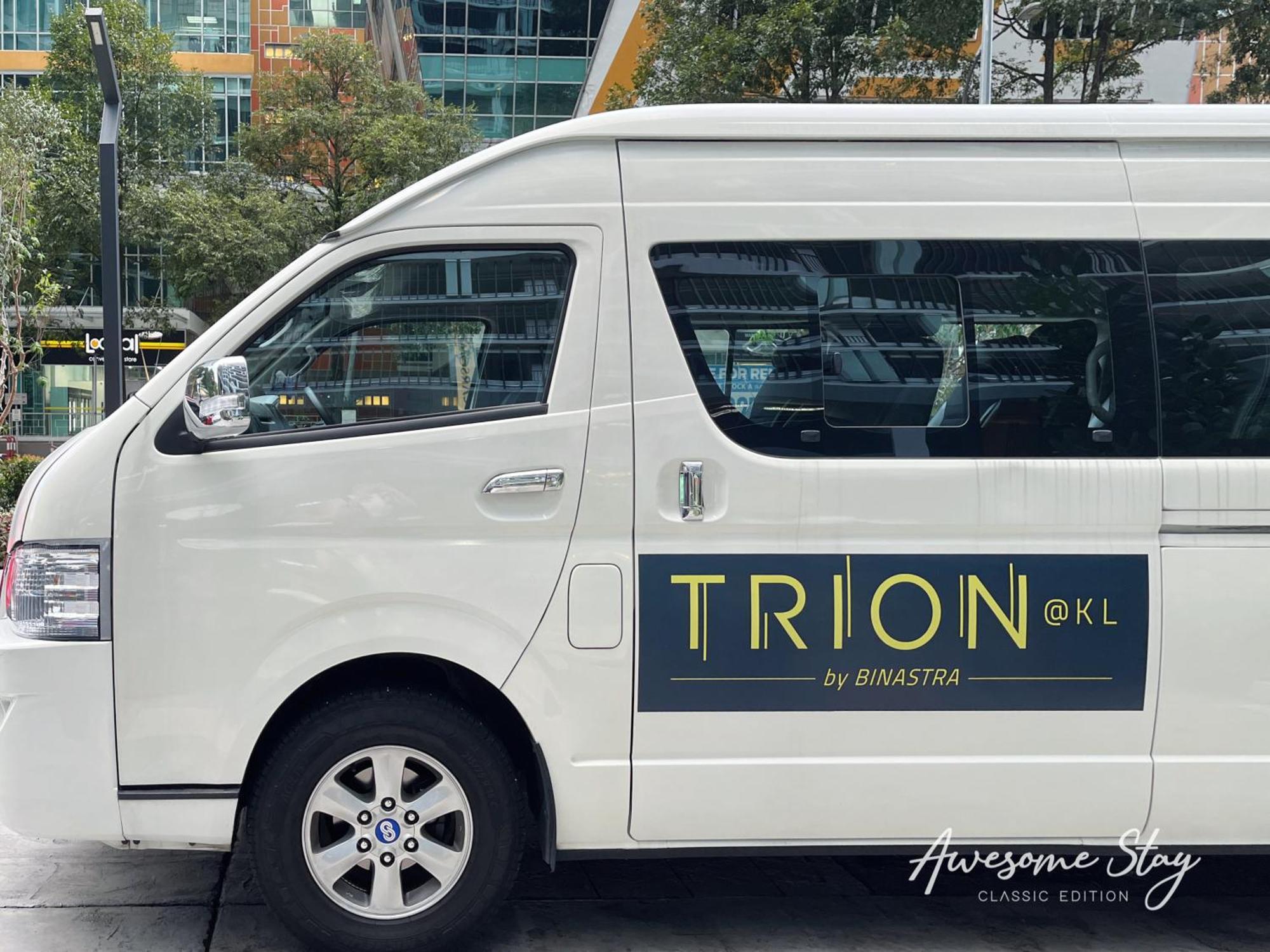 Appartement Trion @ Kl By The Relaxstay Kuala Lumpur
