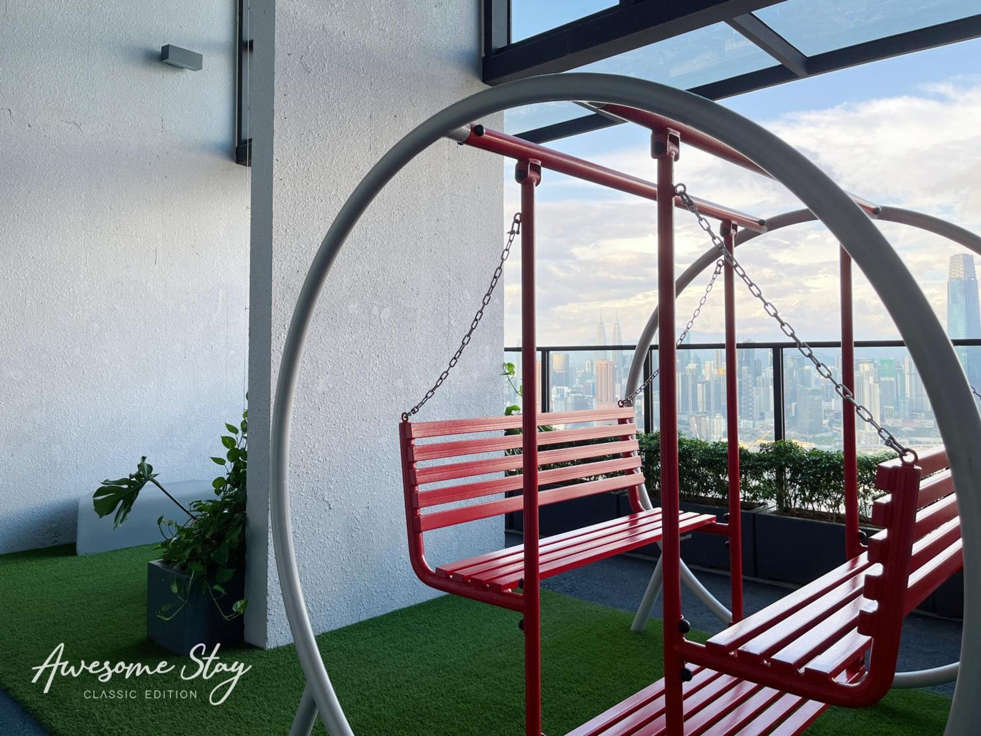 Trion @ Kl By The Relaxstay Appartement *