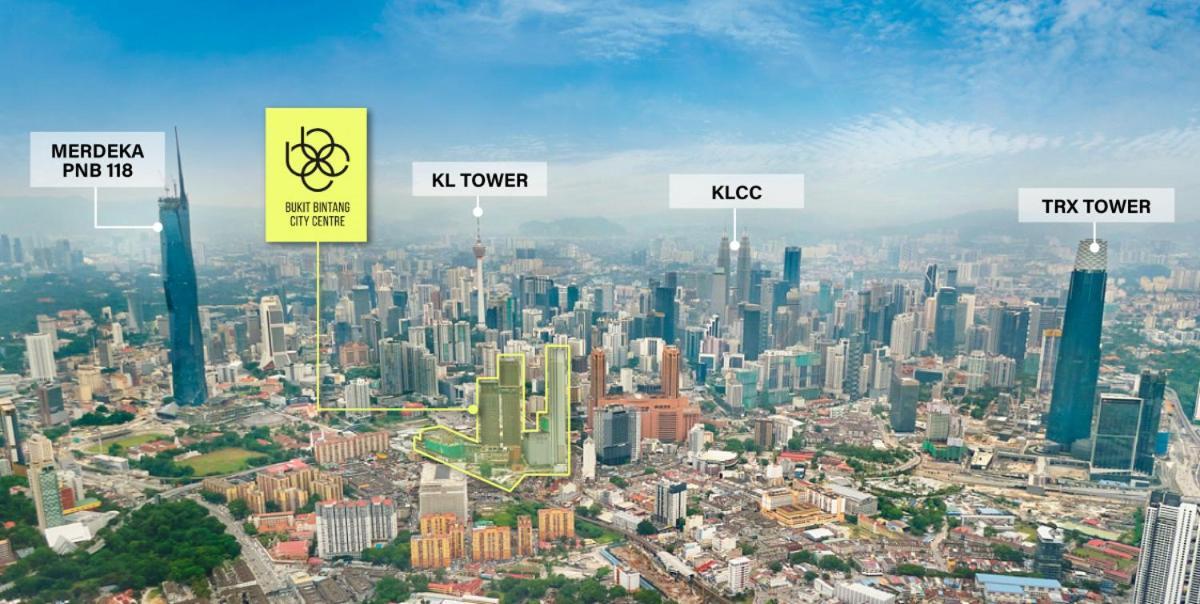 Apartemen Lucentia World Class Facilities Infinity Pool Stunning View Kuala Lumpur