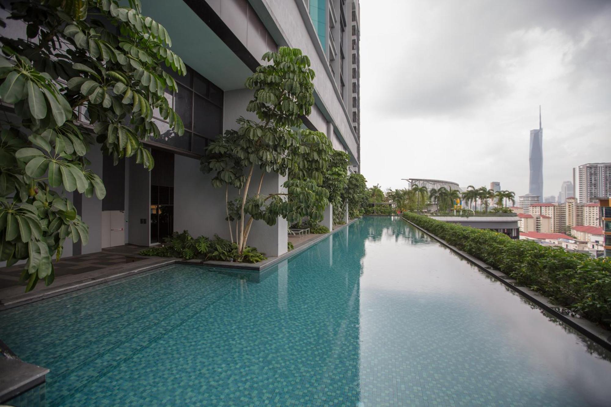 Trion Kl Centre Near Klcc & Trx By My Trip & My Apartment *