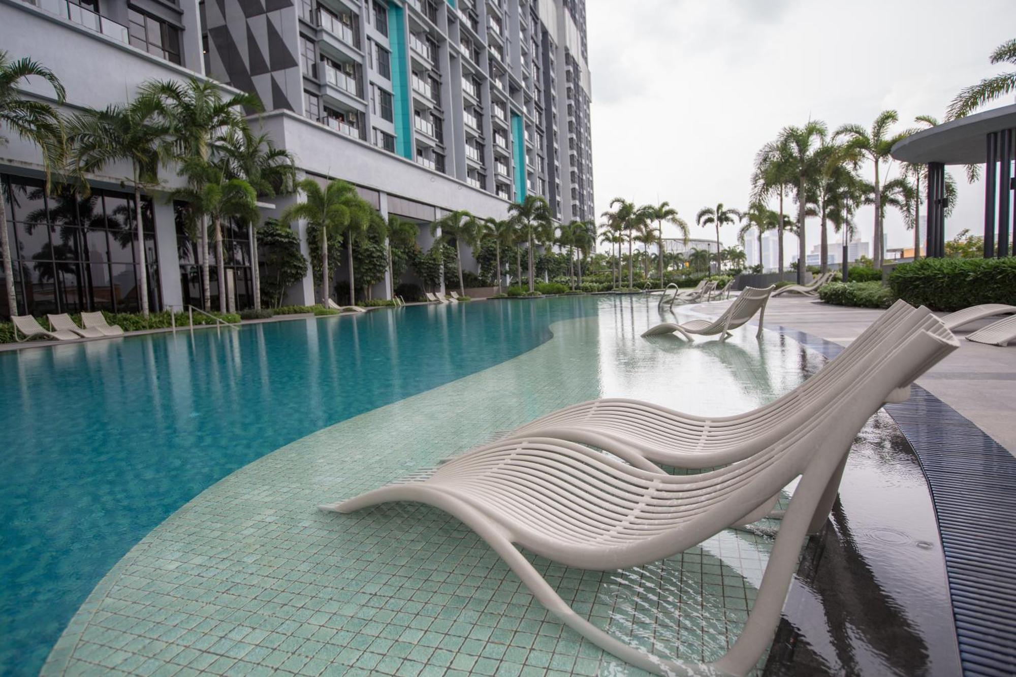 Apartment Trion Kl Centre Near Klcc & Trx By My Trip & My *