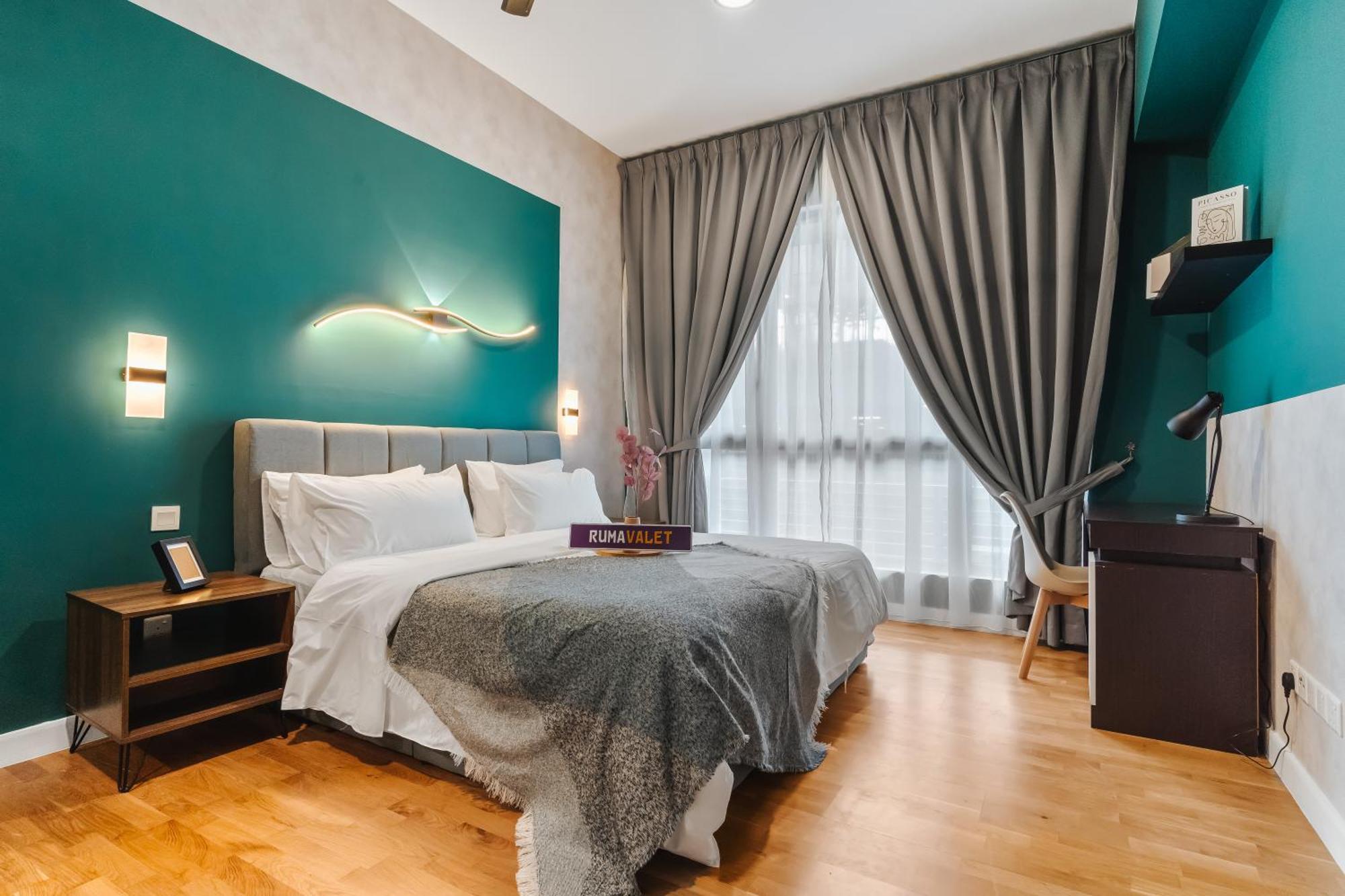 Apartamento Nw Modern 2br Opposite Ikea & Mytown Carpark By Rumabnb