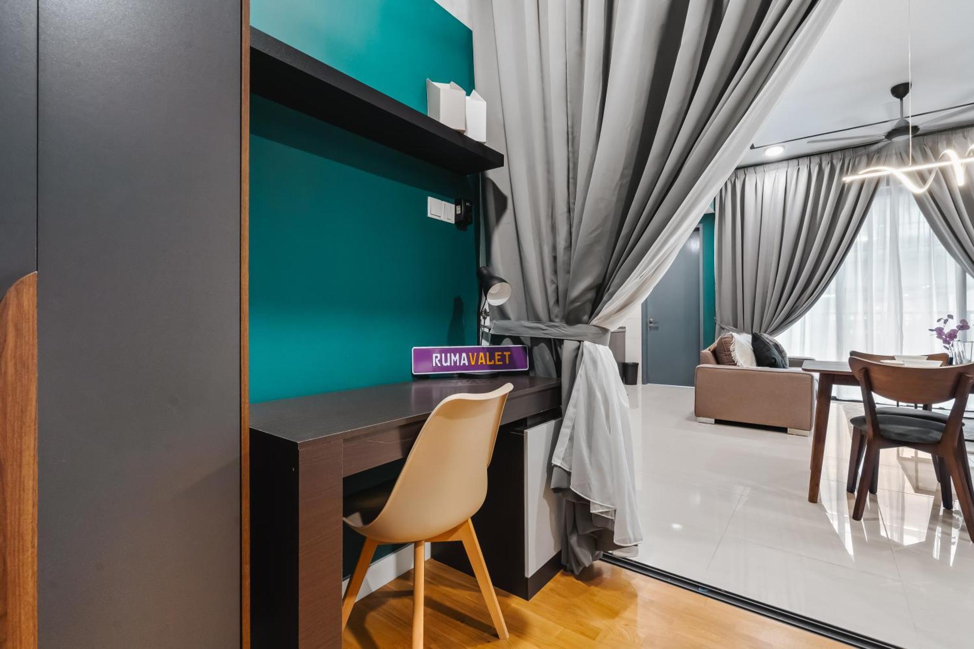 Nw Modern 2br Opposite Ikea & Mytown Carpark By Rumabnb Apartamento