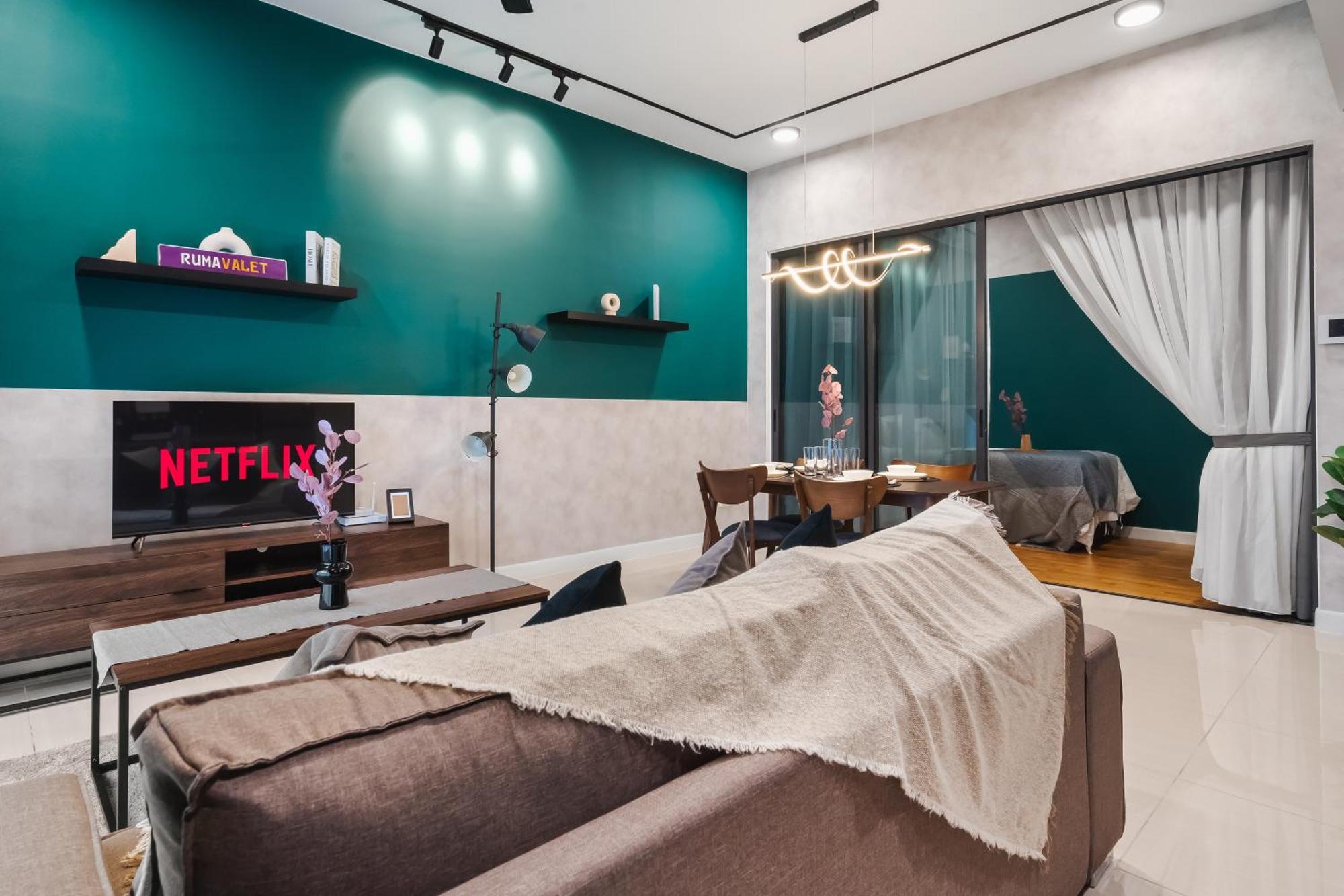 Nw Modern 2br Opposite Ikea & Mytown Carpark By Rumabnb Kuala Lumpur