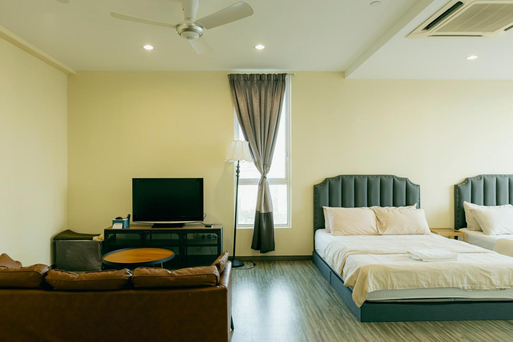 Apartment Setapak Kl-zeta By Aloha