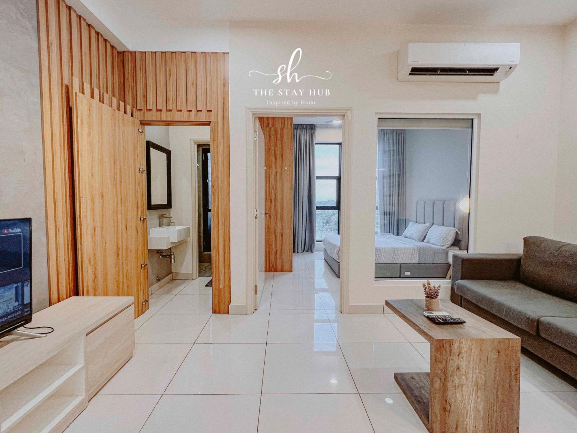 Arte Mont Kiara Luxury Suite With Heated Jacuzzi Pods - Free Parking - Next To Mitec- By The Stay Hub Pangsapuri Kuala Lumpur