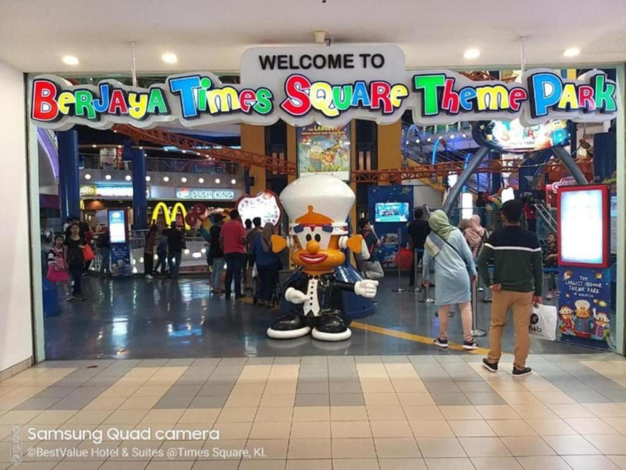 Kl Vacation At Times Square Bukit Bintang Apartment *