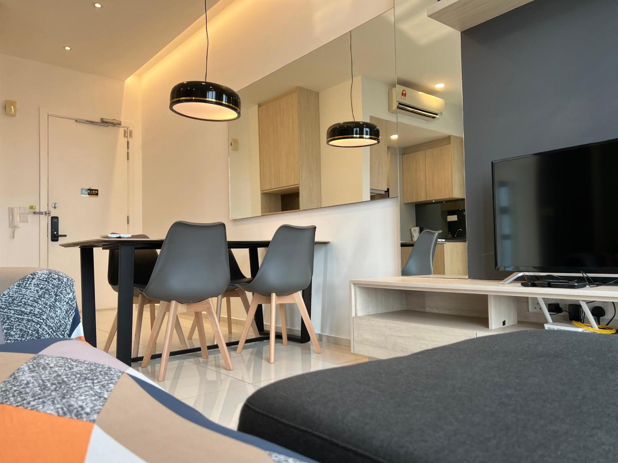 Orion Suites@ The Robertson Bukit Bintang Apartment *