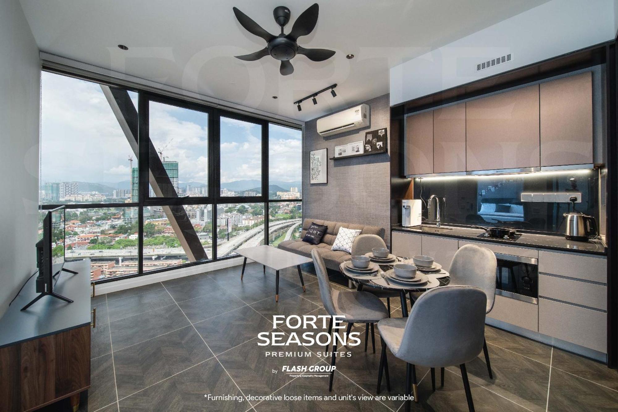 Seasons Scarletz Premium @ Klcc Apartment Kuala Lumpur
