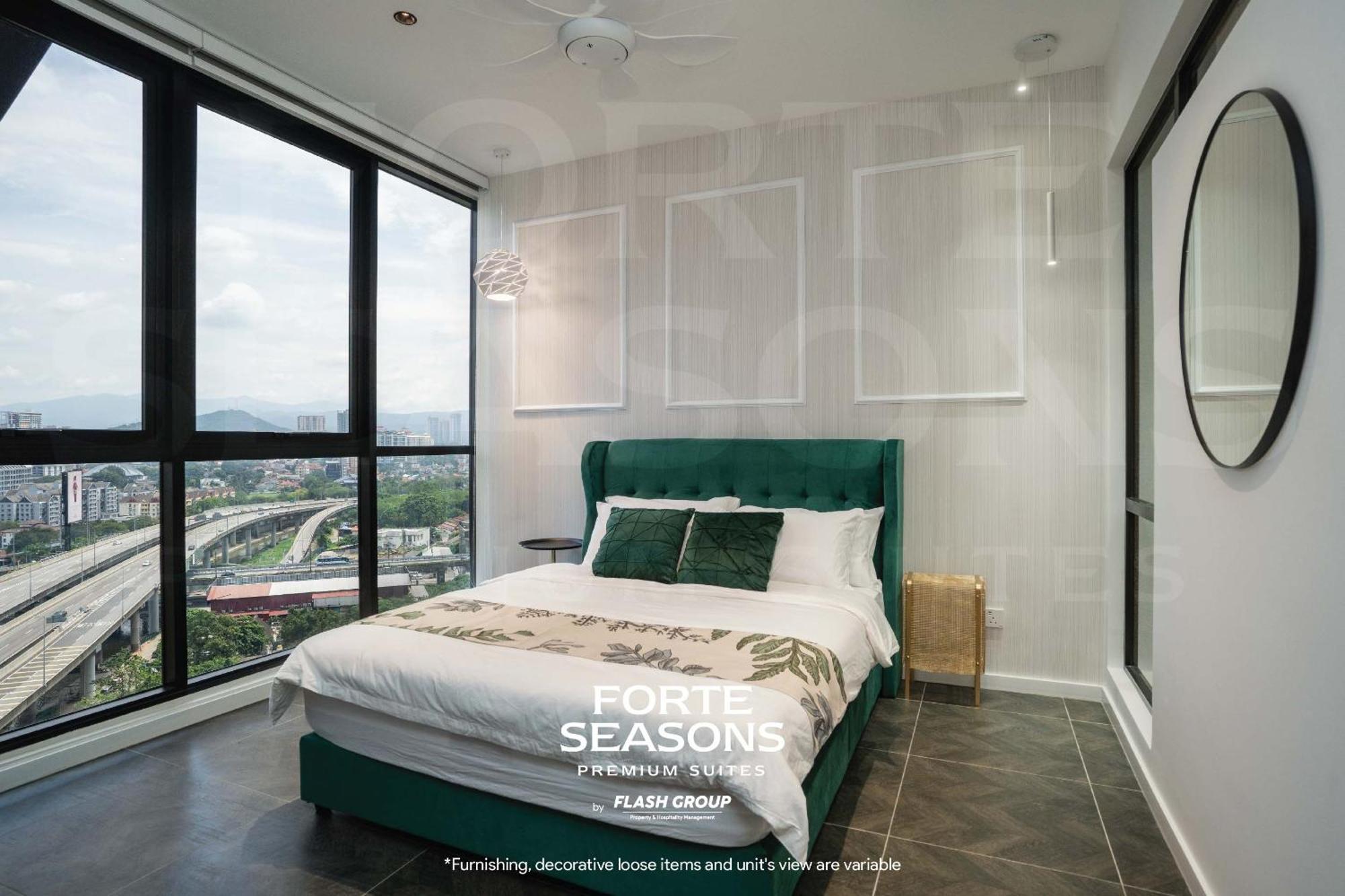 Seasons Scarletz Premium @ Klcc Apartment *