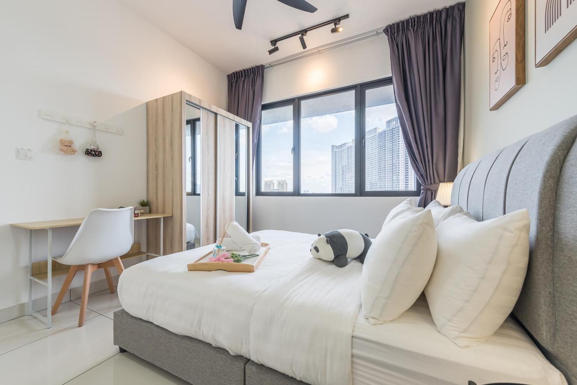 Stylishhome@graceful#sunway Velocity/ Pudu Ulu Park-cheras Kl Apartemen Kuala Lumpur