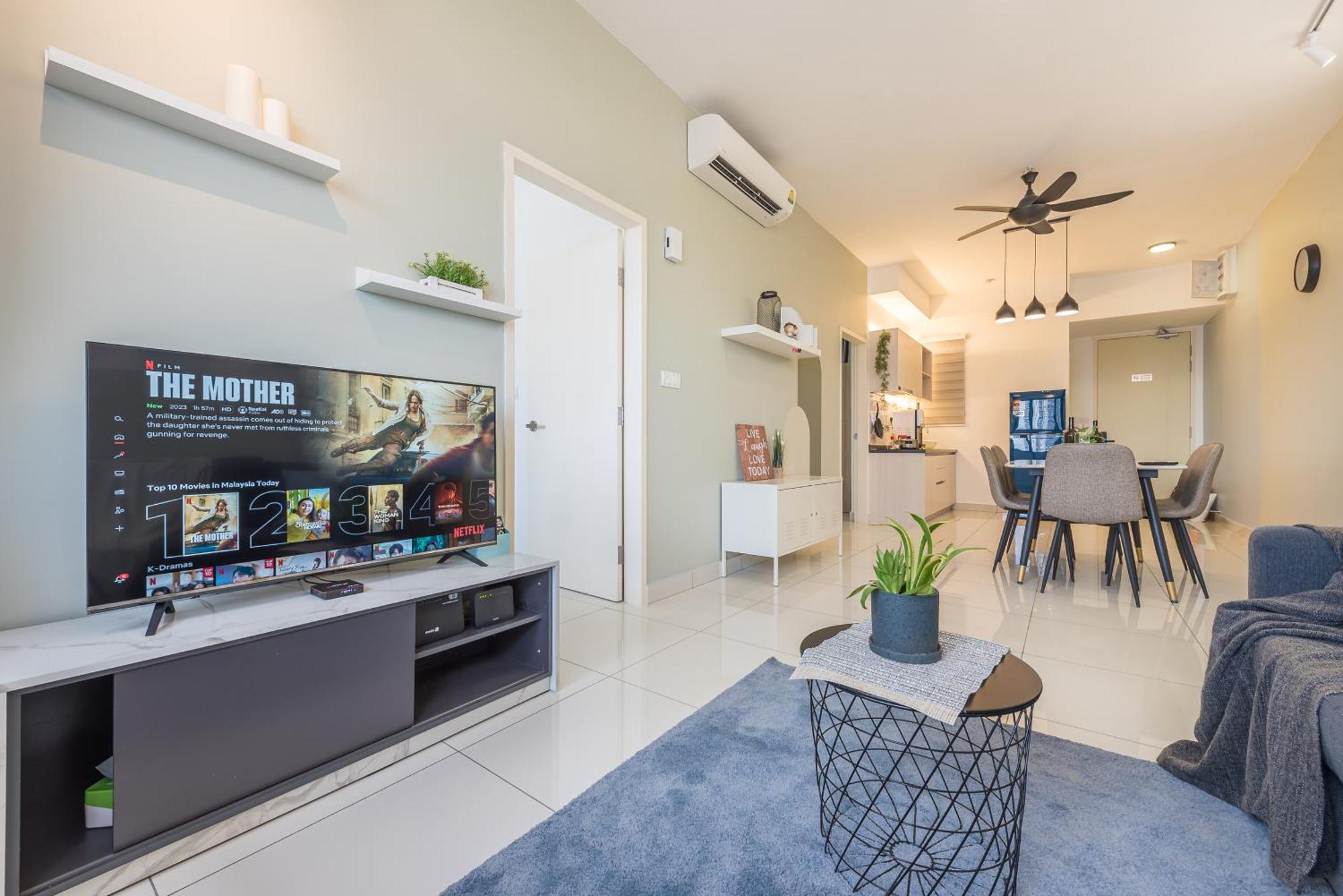 Stylishhome@graceful#sunway Velocity/ Pudu Ulu Park-cheras Kl Apartemen