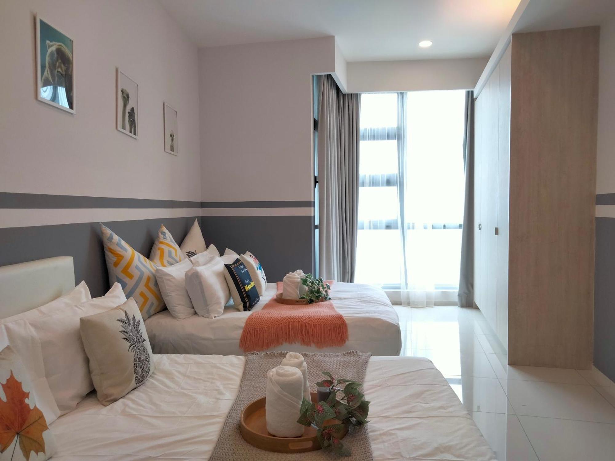 The Robertson Bukit Bintang Apartment *
