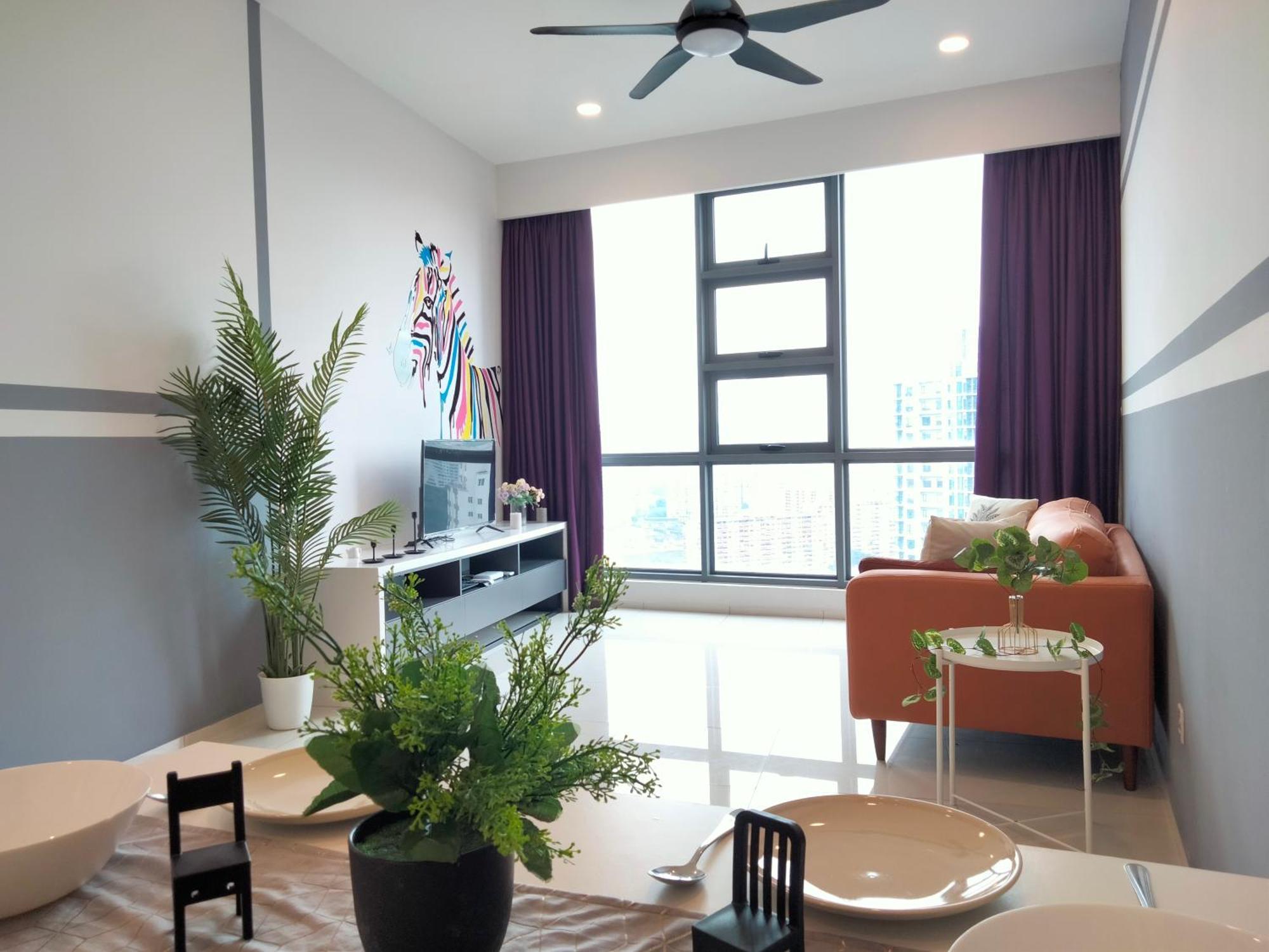 The Robertson Bukit Bintang Apartment *