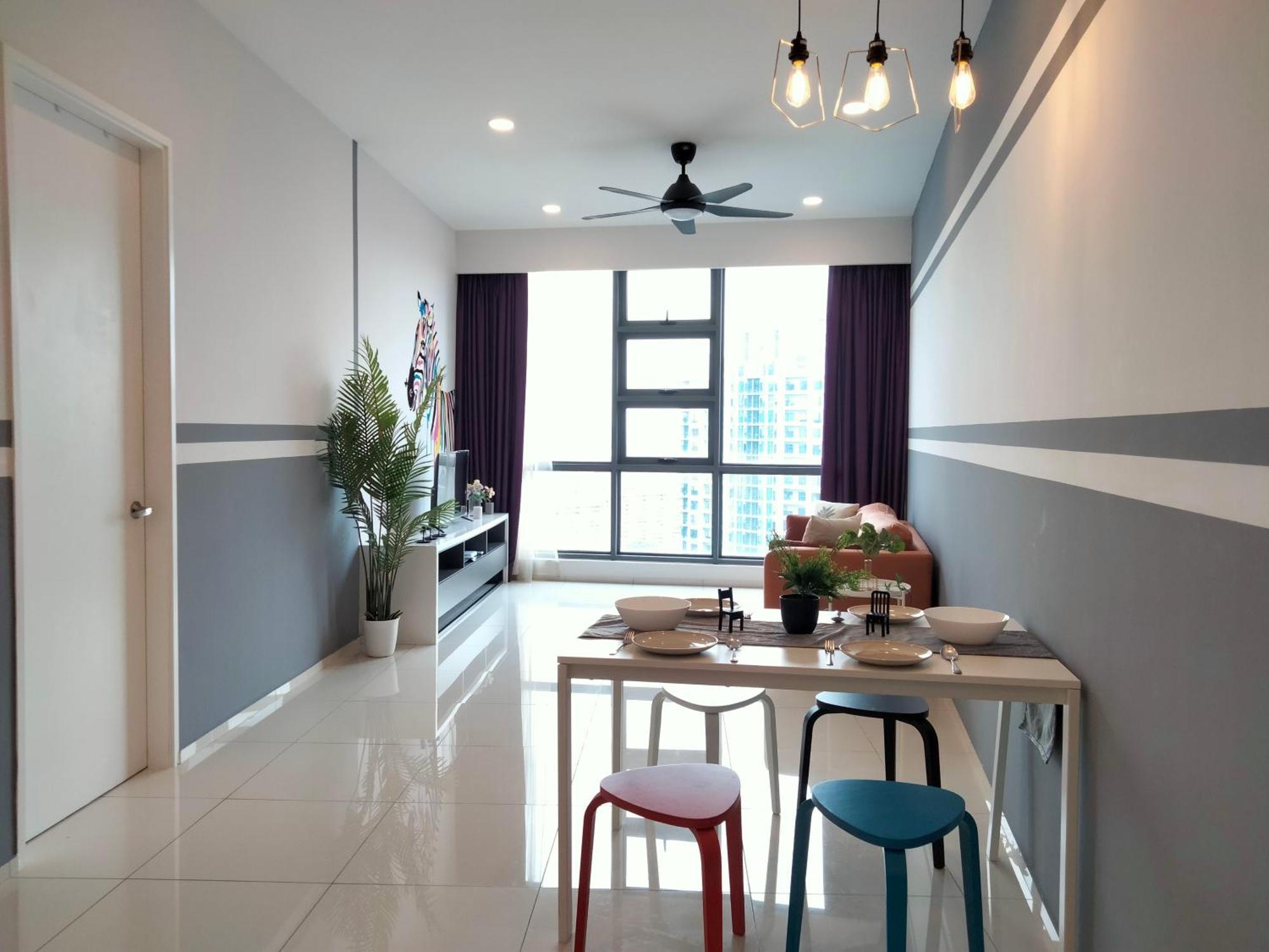 Apartment The Robertson Bukit Bintang Kuala Lumpur