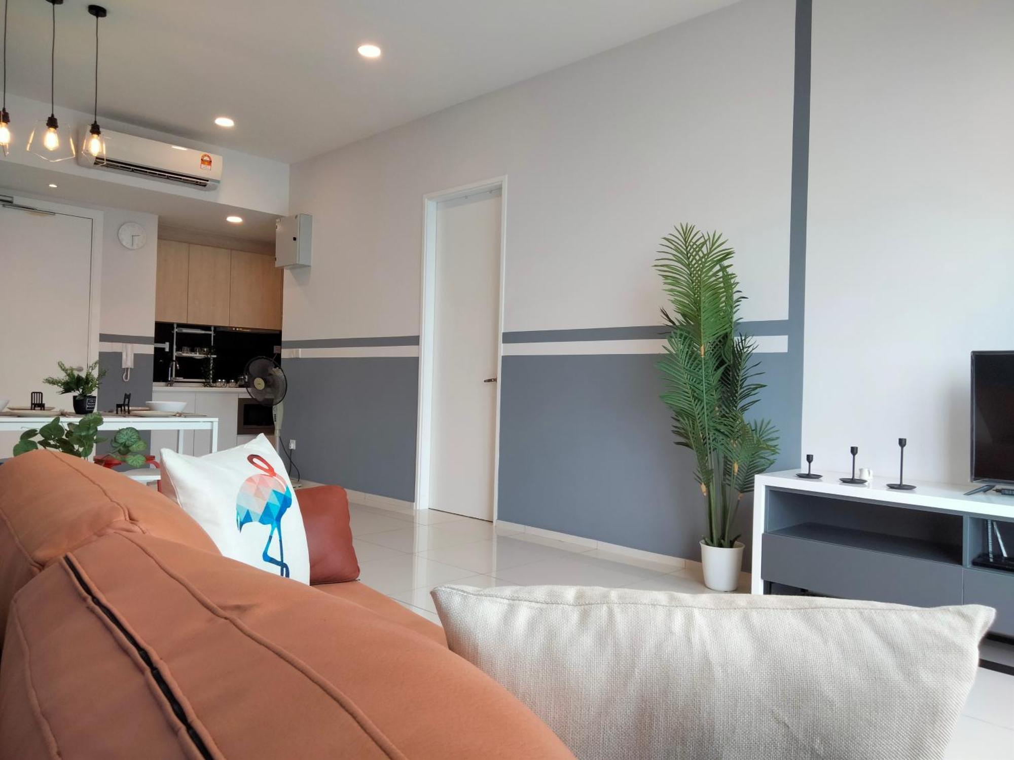 Apartment The Robertson Bukit Bintang