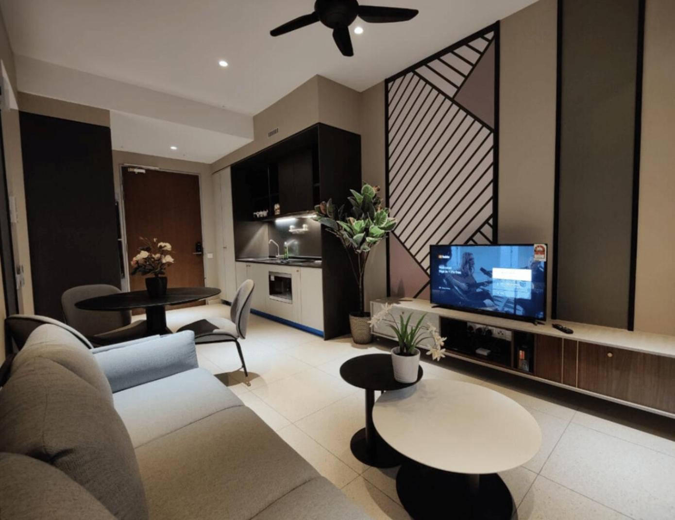 Apartment Millerz Square Old Klang Road *