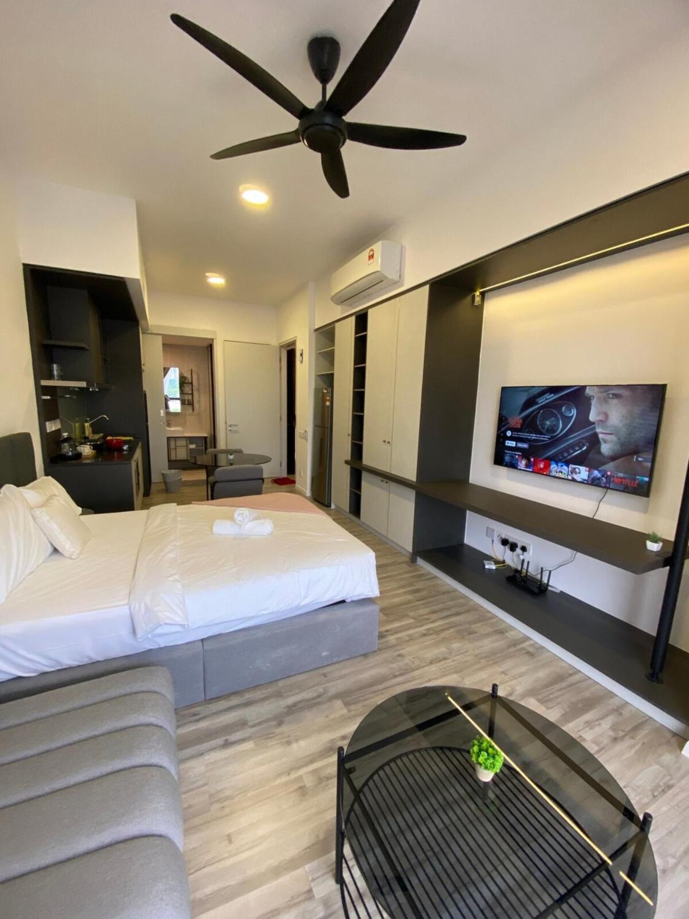 Apartment Millerz Square Old Klang Road *