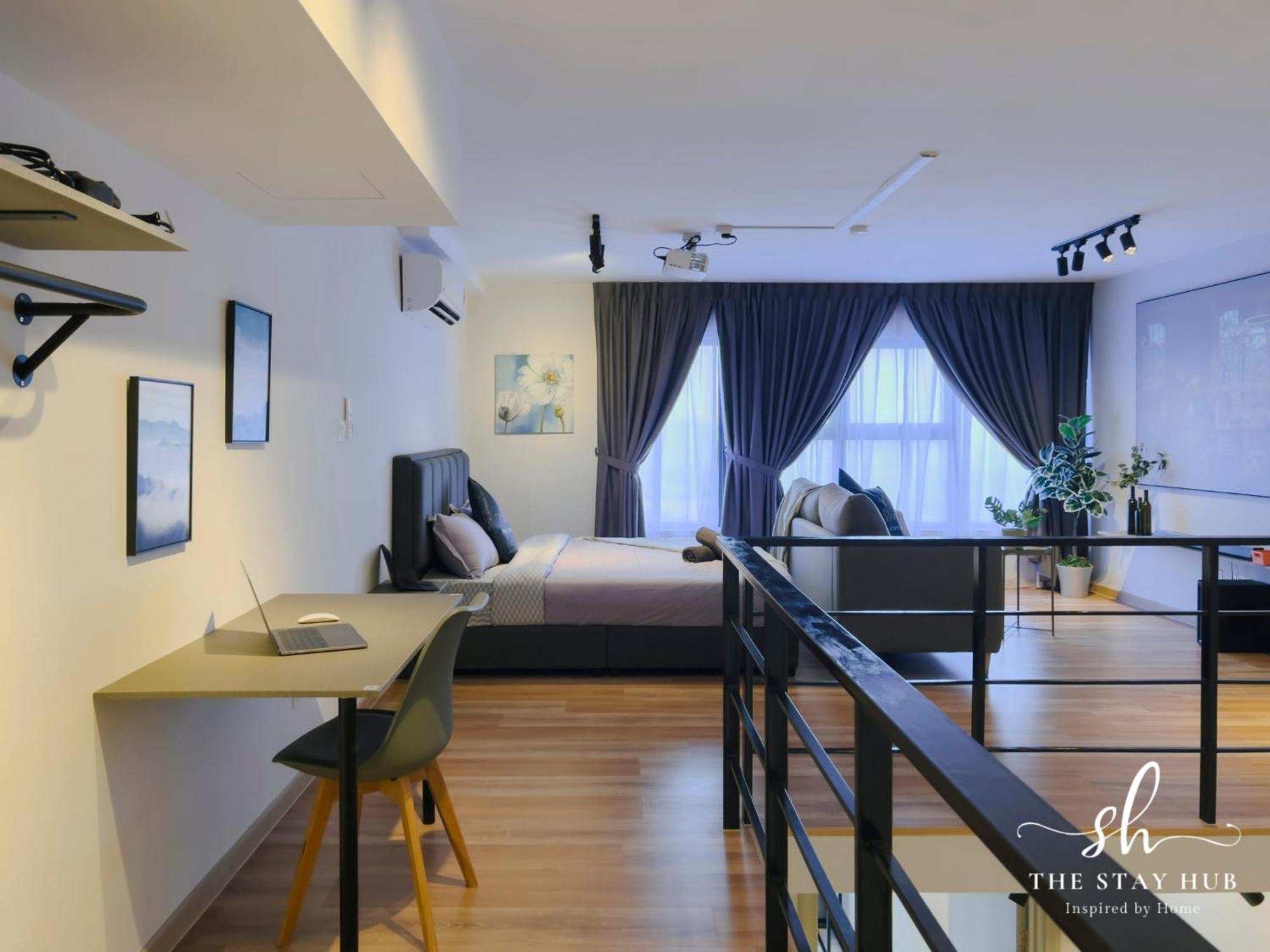 Apartment Arte Cheras Luxury - Near Tbs & Mrt - Easy Access To Trx, Stadium -bukit Jalil, Klcc- Free 1parking - By The Hub