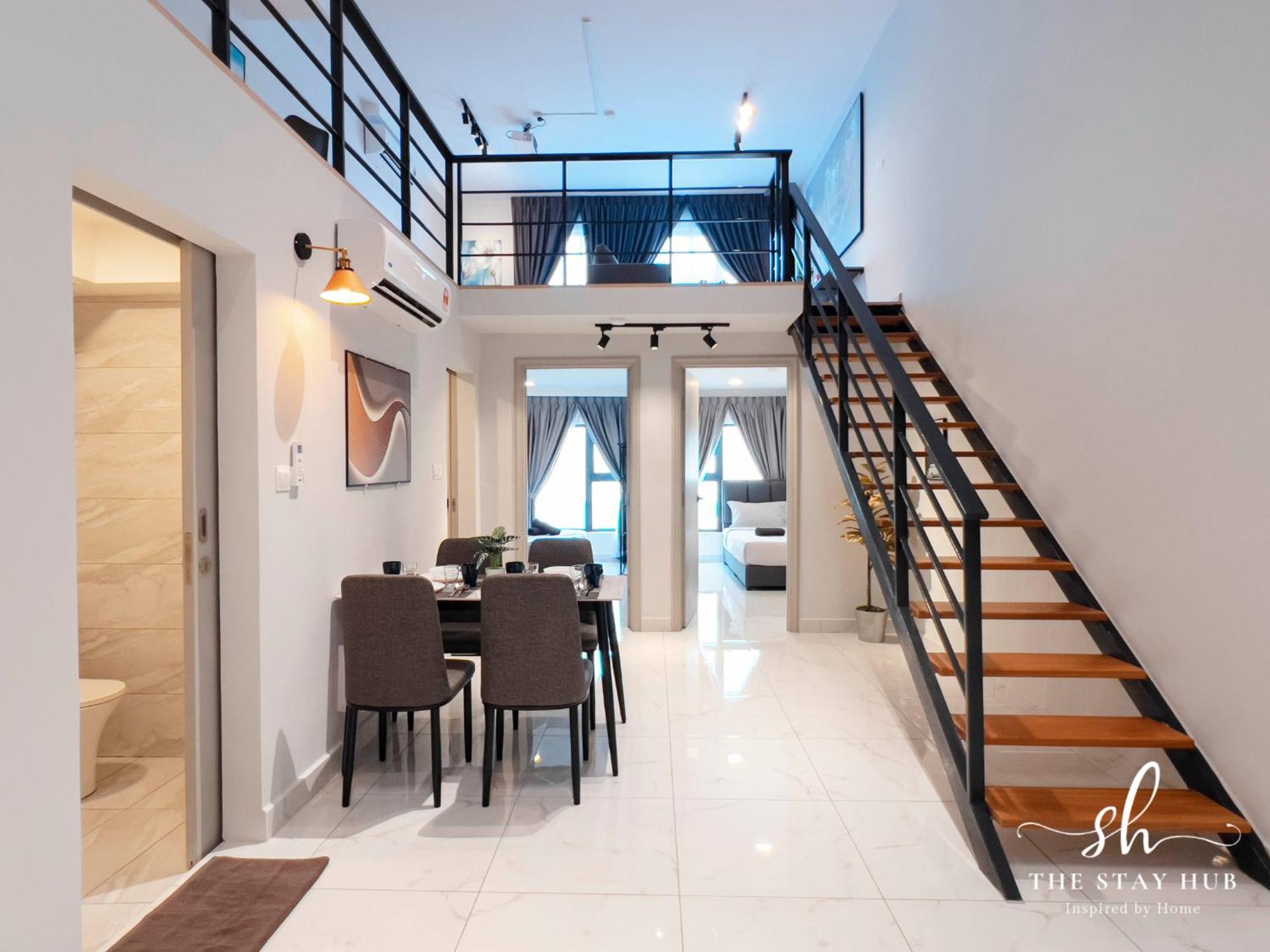 Arte Cheras Luxury - Near Tbs & Mrt - Easy Access To Trx, Stadium -bukit Jalil, Klcc- Free 1parking - By The Hub Apartment Kuala Lumpur