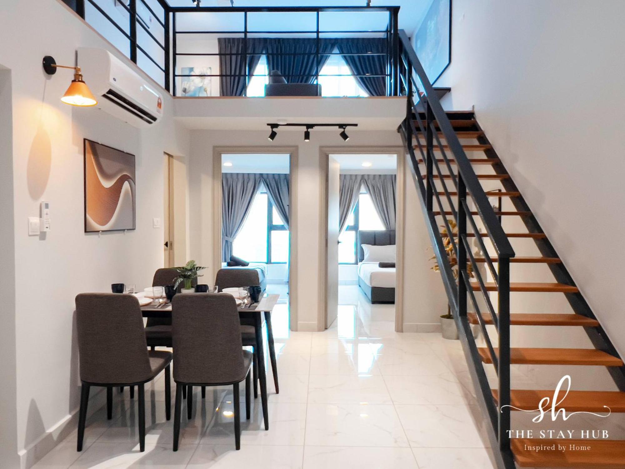 Arte Cheras Luxury - Near Tbs & Mrt - Easy Access To Trx, Stadium -bukit Jalil, Klcc- Free 1parking - By The Hub