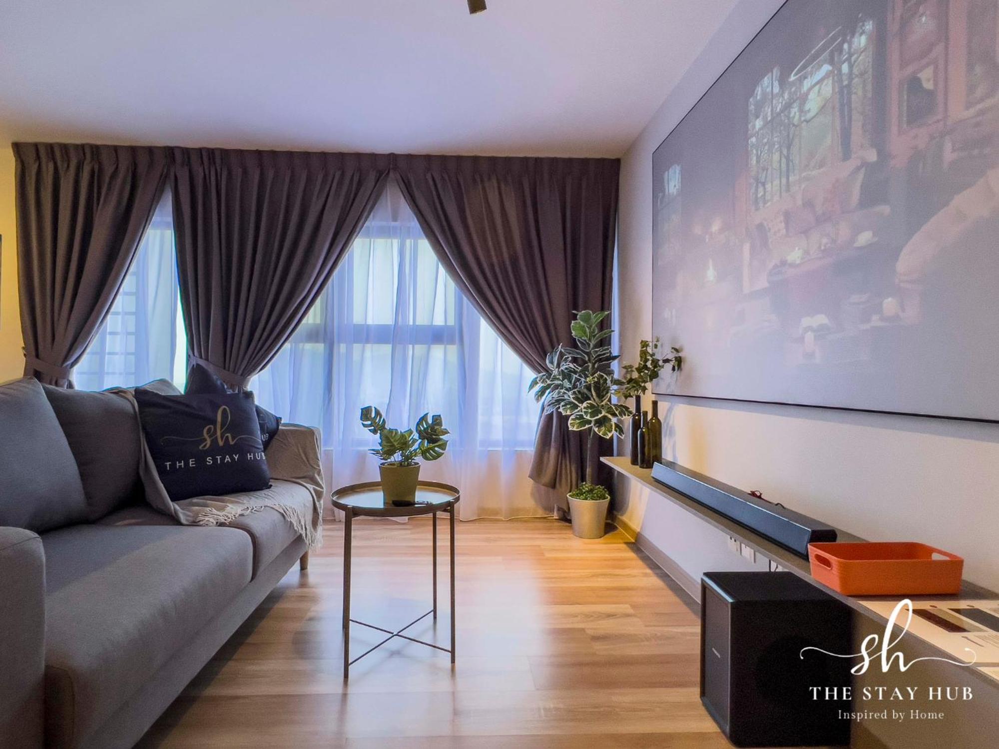 Arte Cheras Luxury - Near Tbs & Mrt - Easy Access To Trx, Stadium -bukit Jalil, Klcc- Free 1parking - By The Hub Apartment