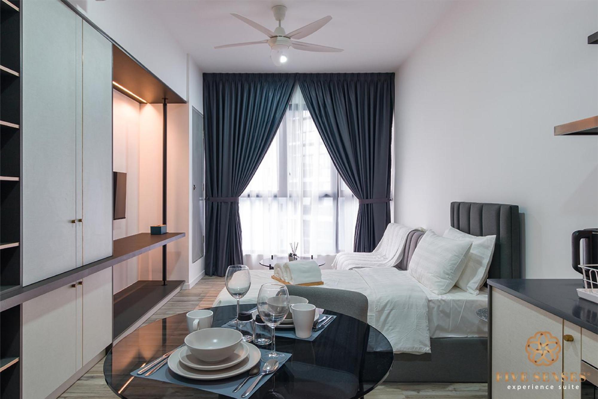 Apartment Millerz Square Signature Suites, Kuala Lumpur