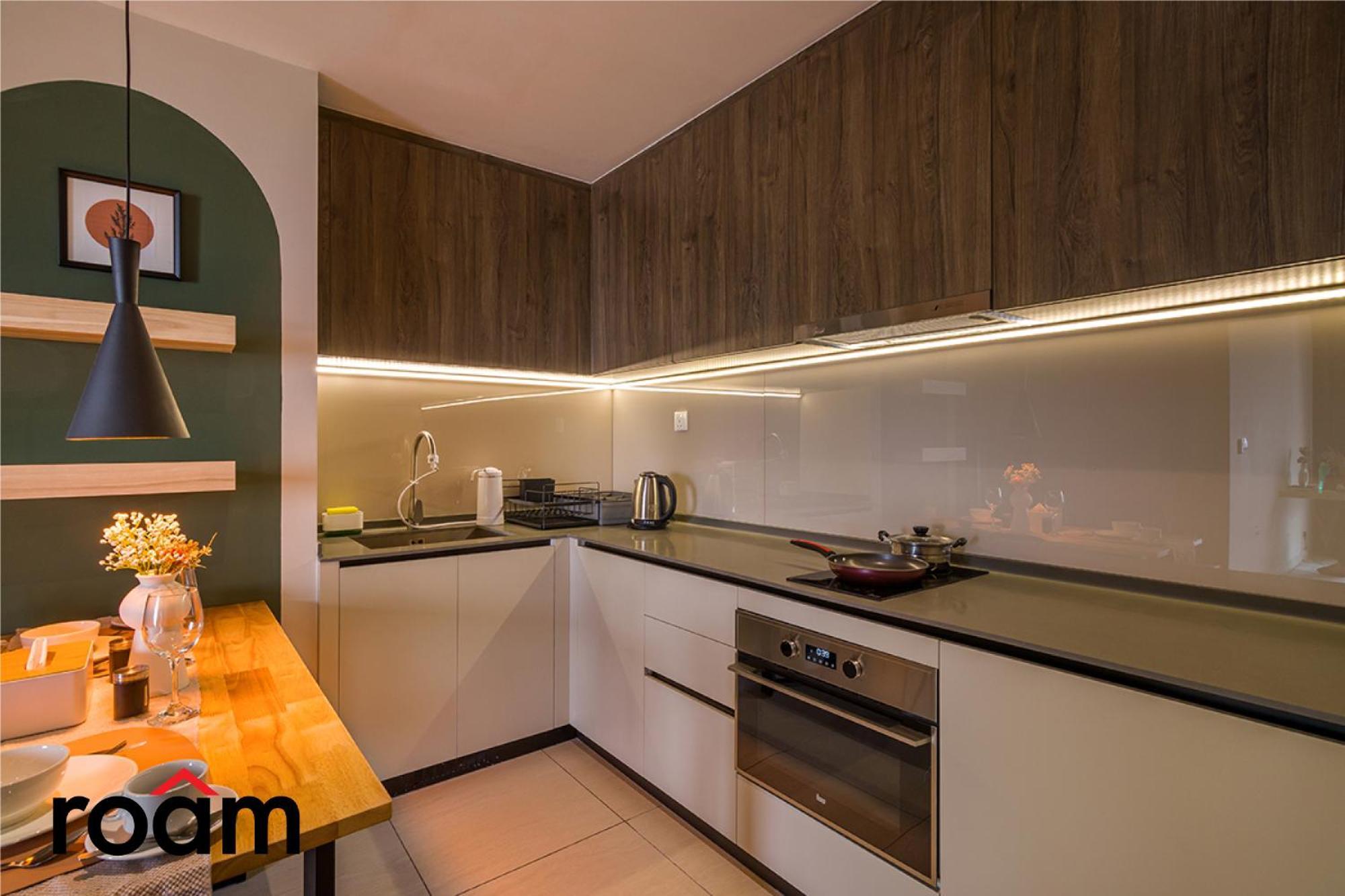 Datum Jelatek Sky Kuala Lumpur, Roam Apartemen