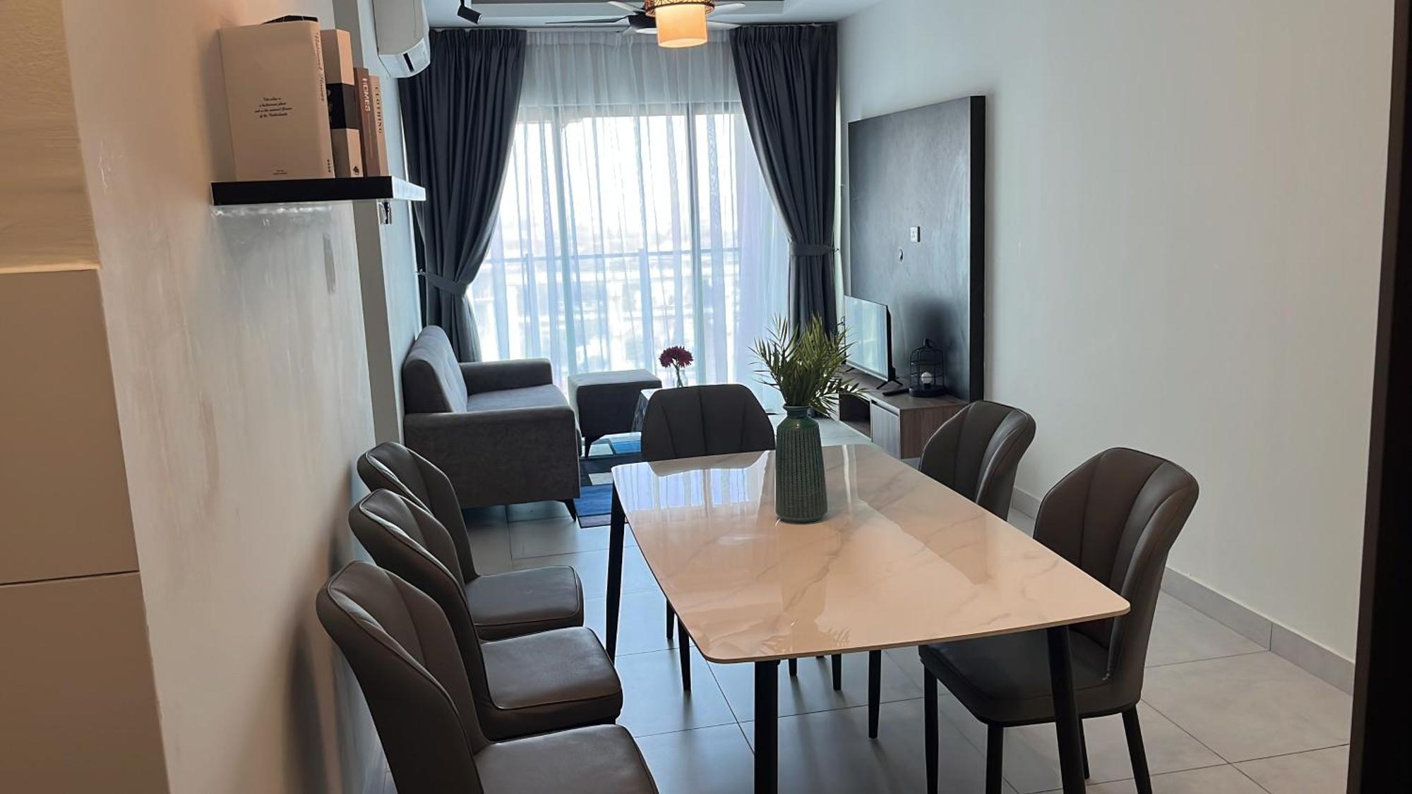 Apartment Majestic Maxim 3br Luxury Family House Mrt Kuala Lumpur