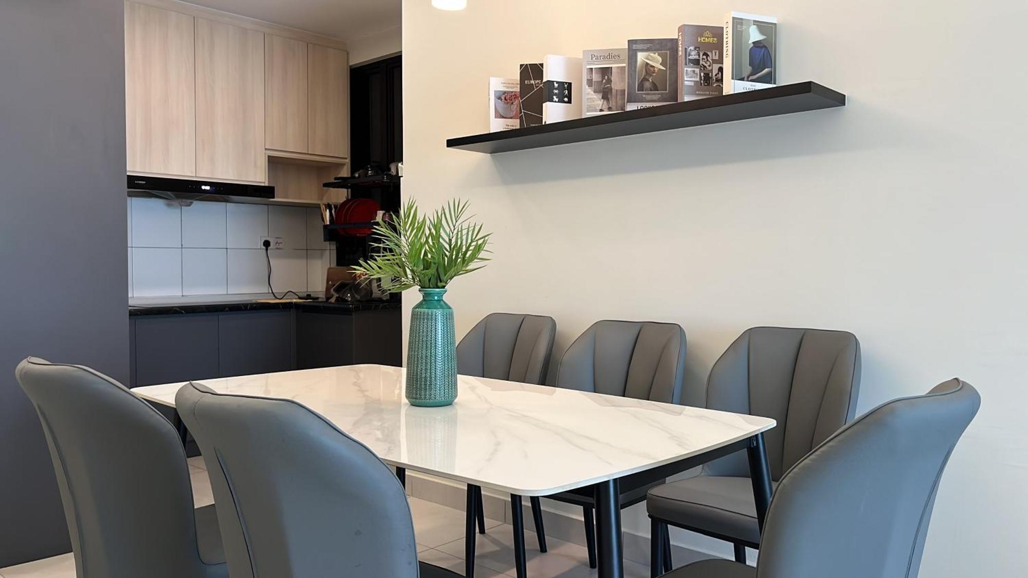 Apartment Majestic Maxim 3br Luxury Family House Mrt *