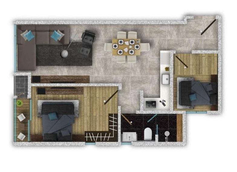 Căn hộ Opus Kl By Eucation Kuala Lumpur