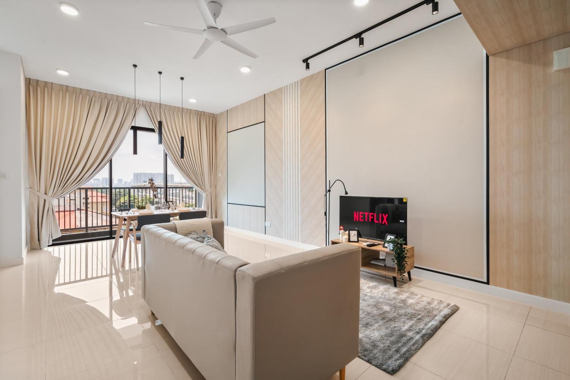 Nw Modern 2br Opposite Ikea & Mytown Carpark By Rumabnb Apartamento Kuala Lumpur